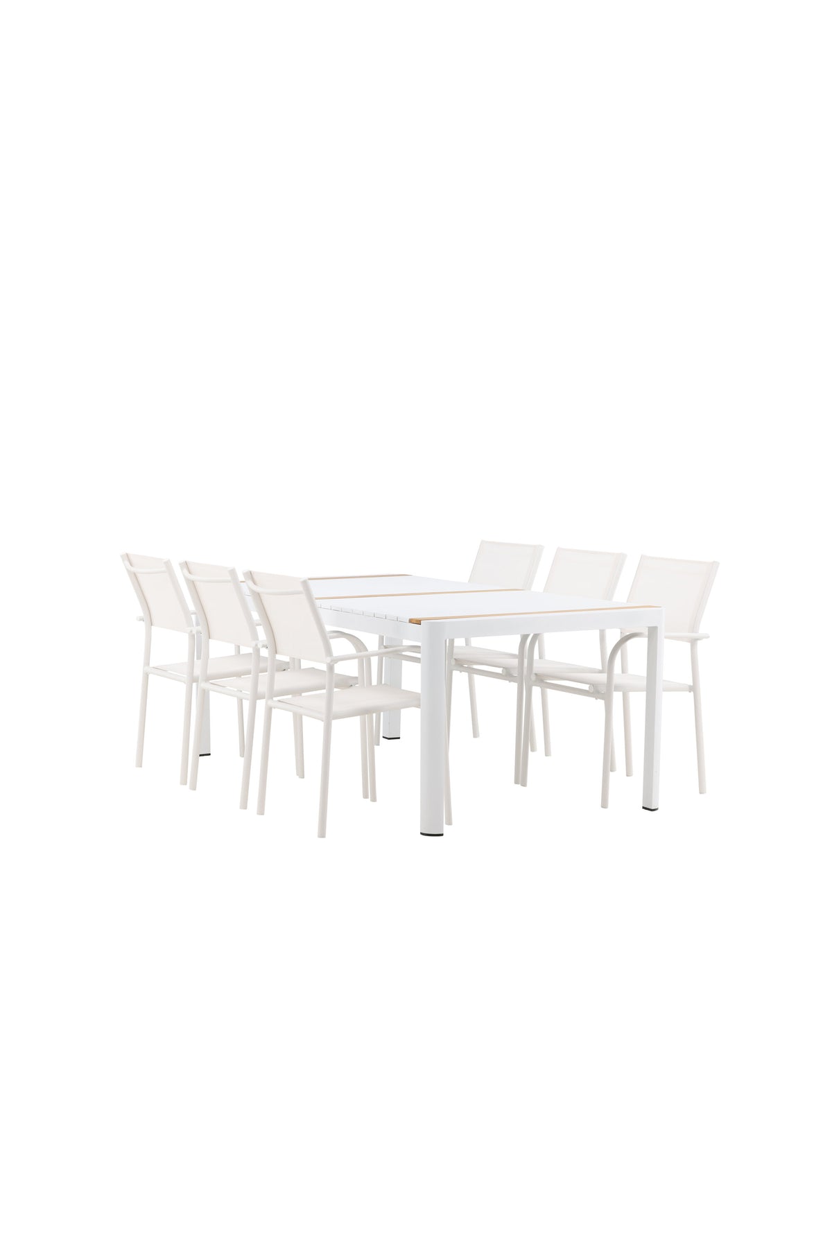 Togo Matbord med Santorini Stolarna