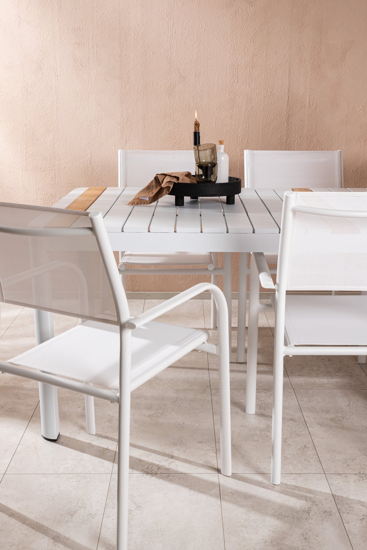 Togo Matbord med Santorini Stolarna