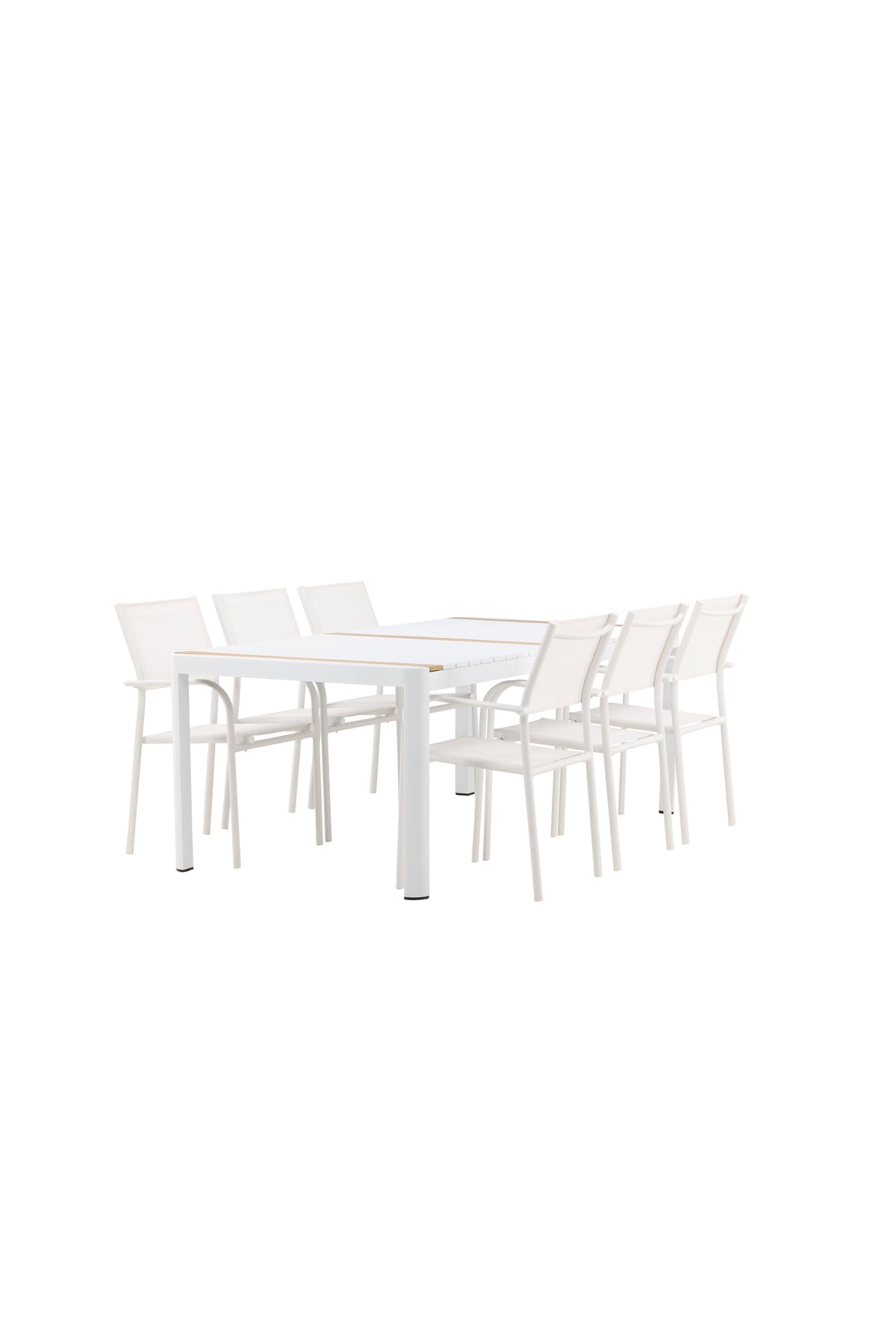 Togo Matbord med Santorini Stolarna