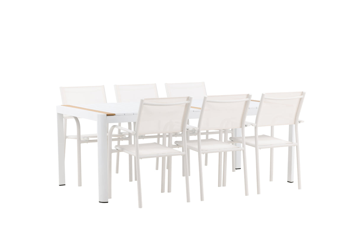 Togo Matbord med Santorini Stolarna