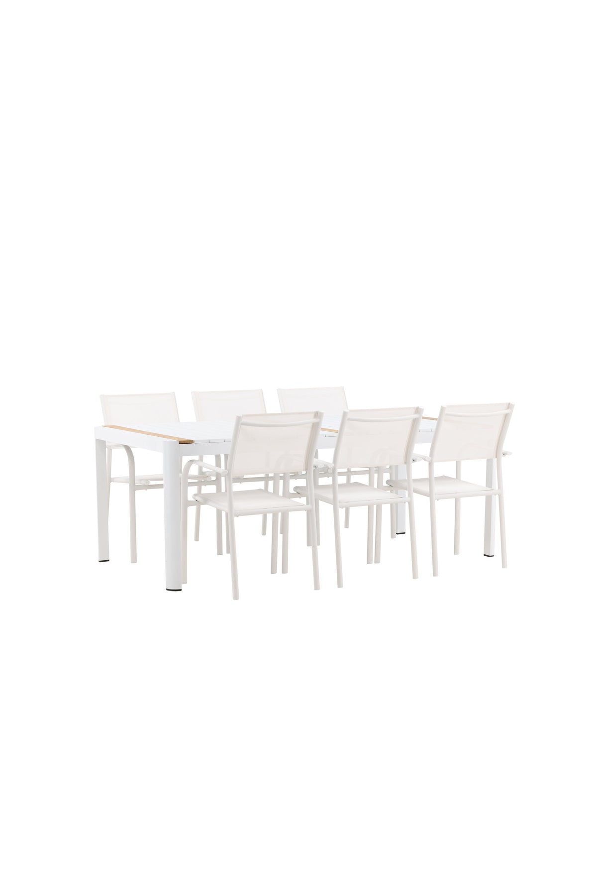 Togo Matbord med Santorini Stolarna