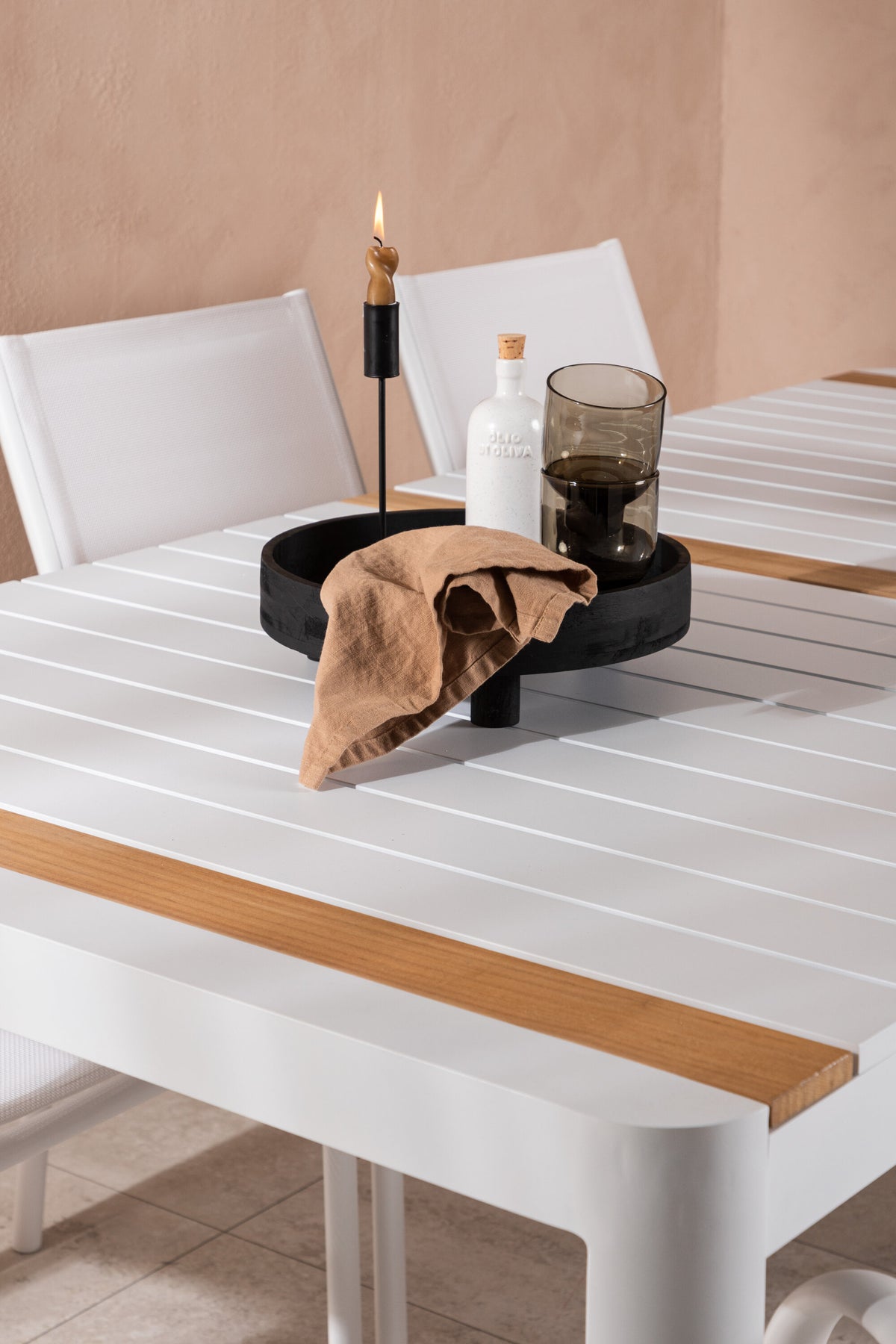 Togo Matbord med Santorini Stolarna