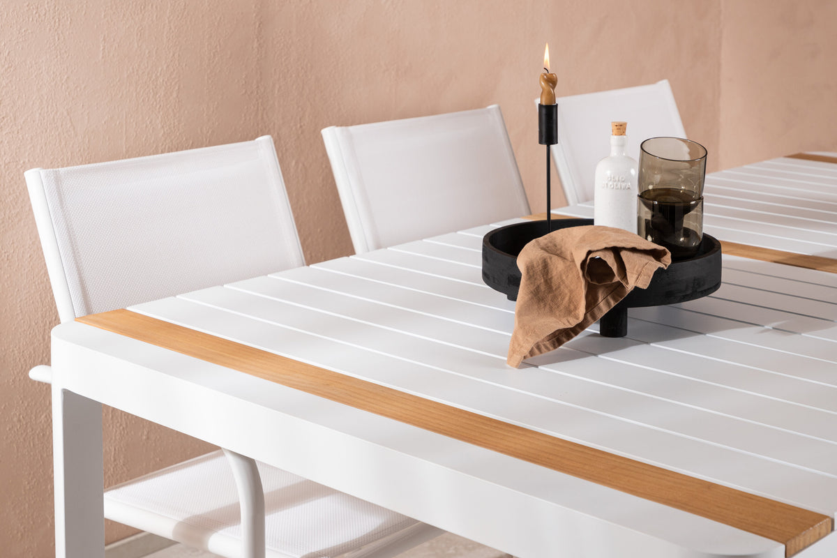 Togo Matbord med Santorini Stolarna