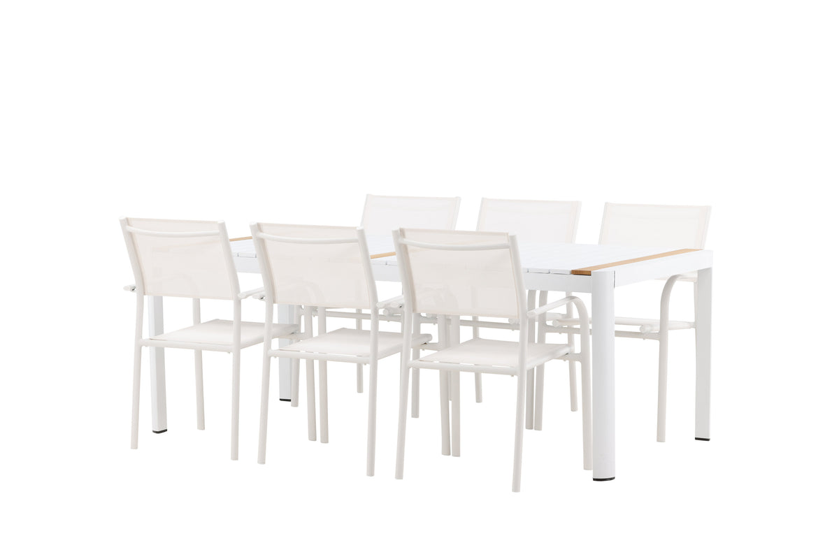 Togo Matbord med Santorini Stolarna