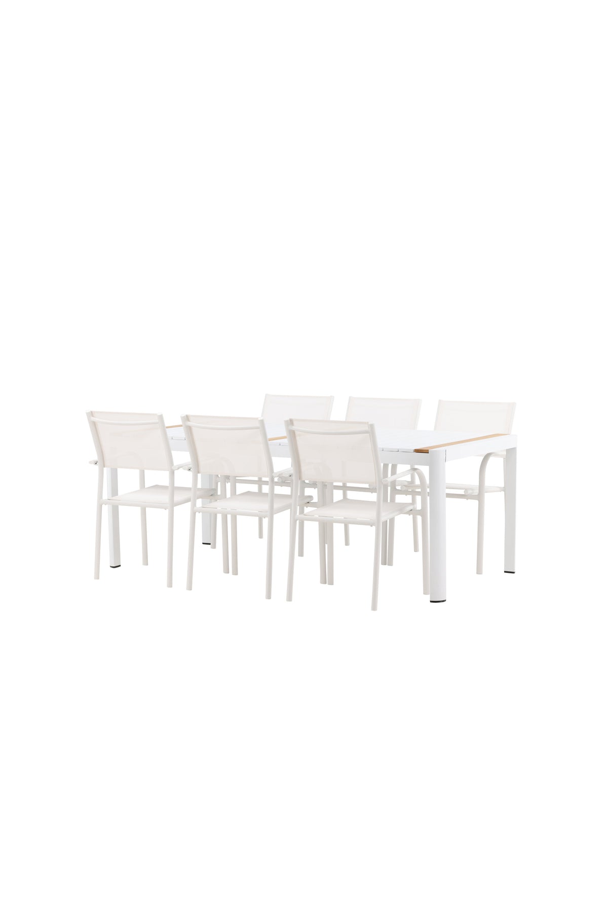 Togo Matbord med Santorini Stolarna