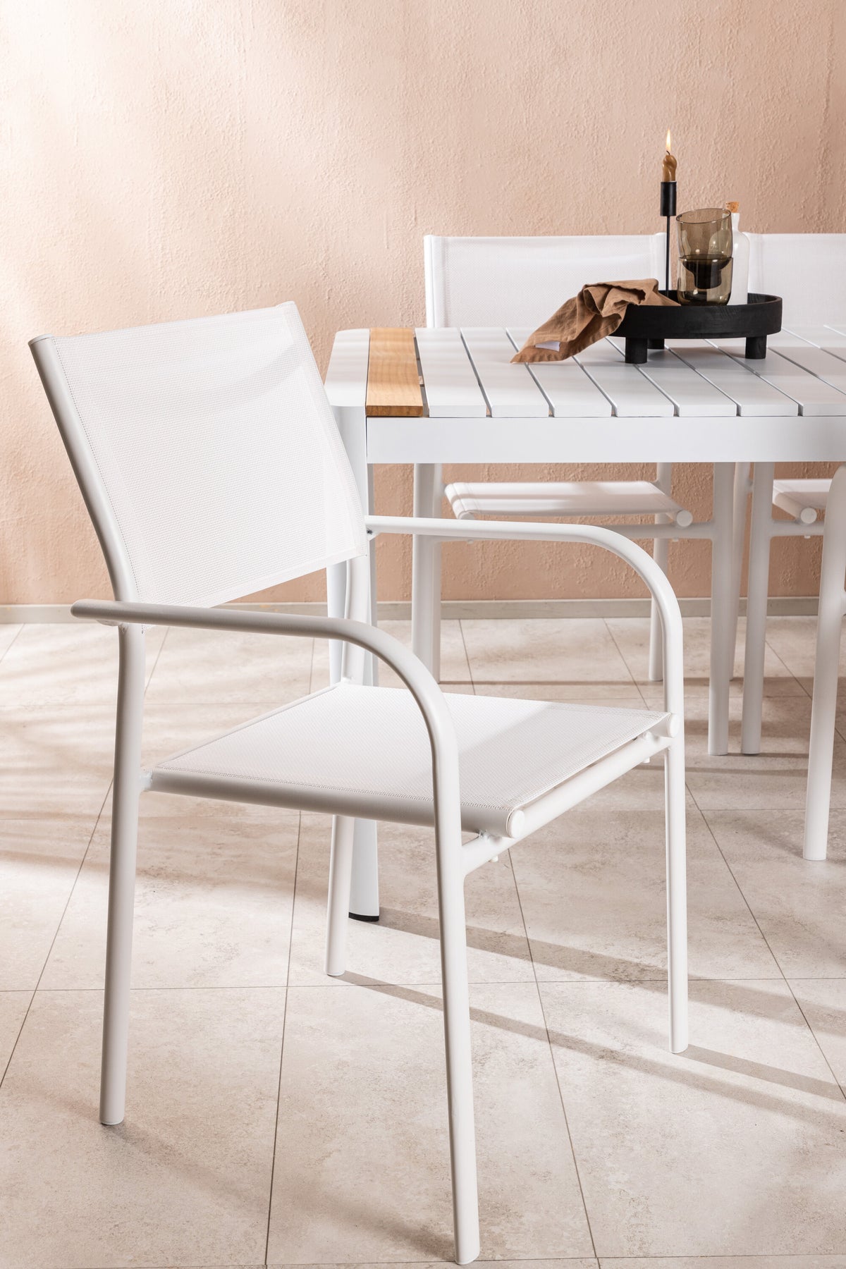 Togo Matbord med Santorini Stolarna