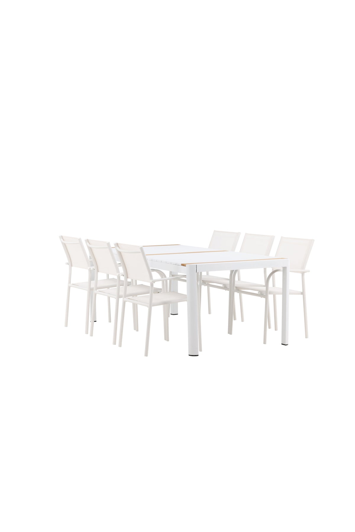 Togo Matbord med Santorini Stolarna