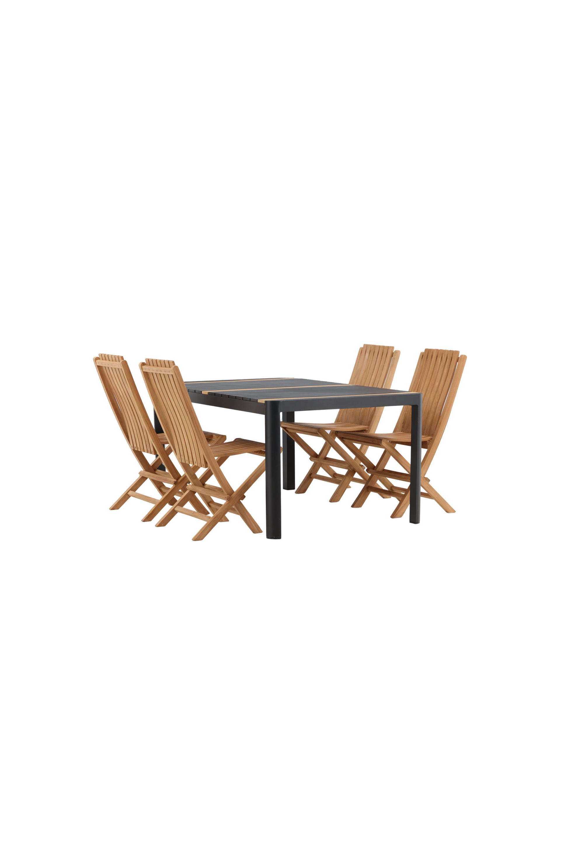 Togo Matbord med Ghana Stolarna – Bord: 75x150x90 Stol: 47x98x43