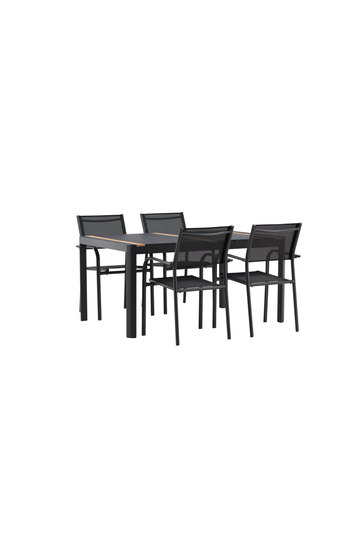 Togo Matbord med Santorini Stolarna – Bord: 75x150x90 Stol: 58x88x56