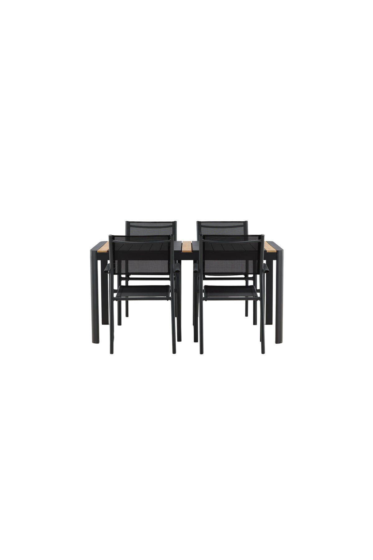 Togo Matbord med Santorini Stolarna – Bord: 75x150x90 Stol: 58x88x56