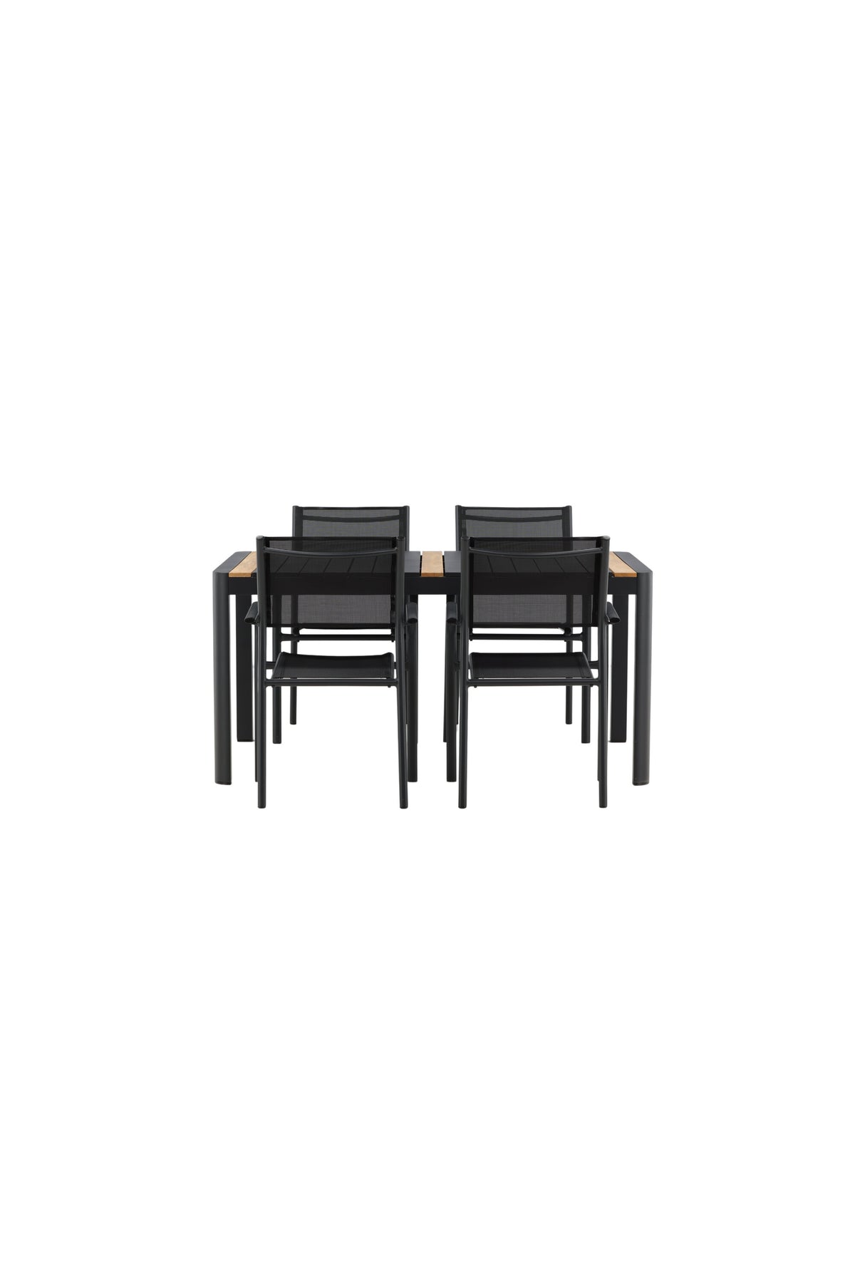 Togo Matbord med Santorini Stolarna – Bord: 75x150x90 Stol: 58x88x56