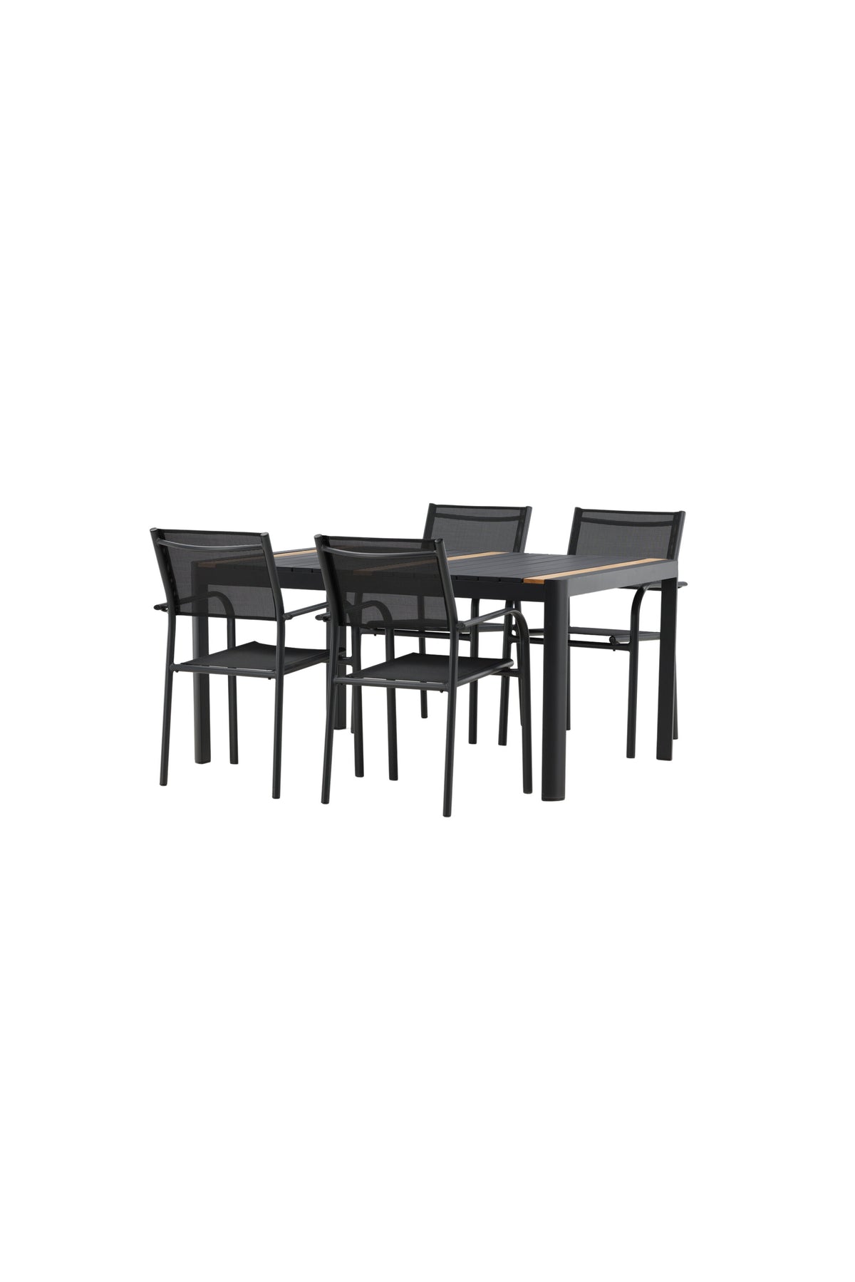 Togo Matbord med Santorini Stolarna – Bord: 75x150x90 Stol: 58x88x56