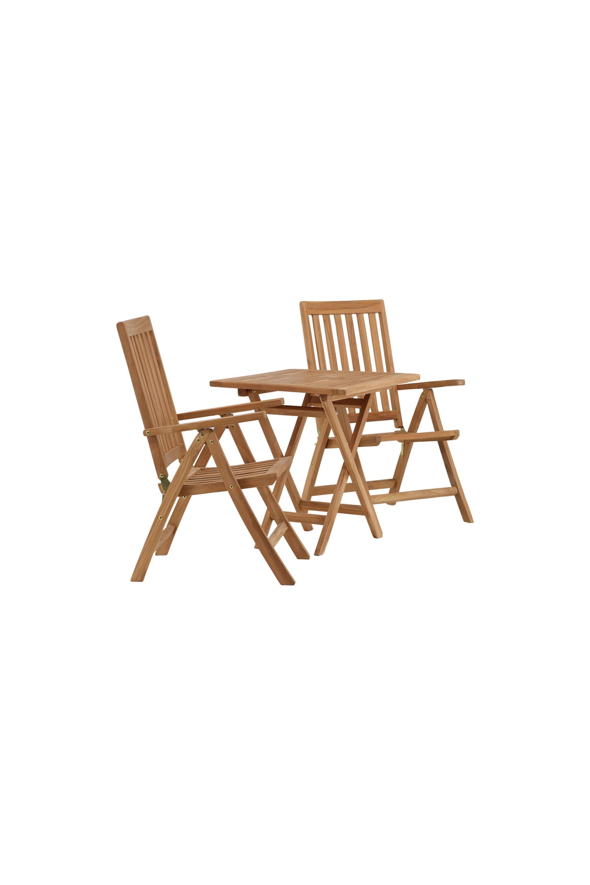 Kenya Matbord med Kenya Stolarna – Bord: 75x70x70 Stol: 50x105x62