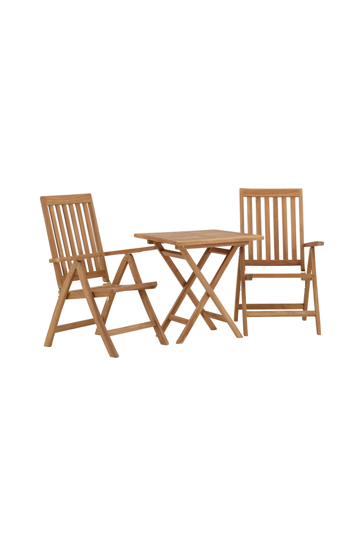 Kenya Matbord med Kenya Stolarna – Bord: 75x70x70 Stol: 50x105x62