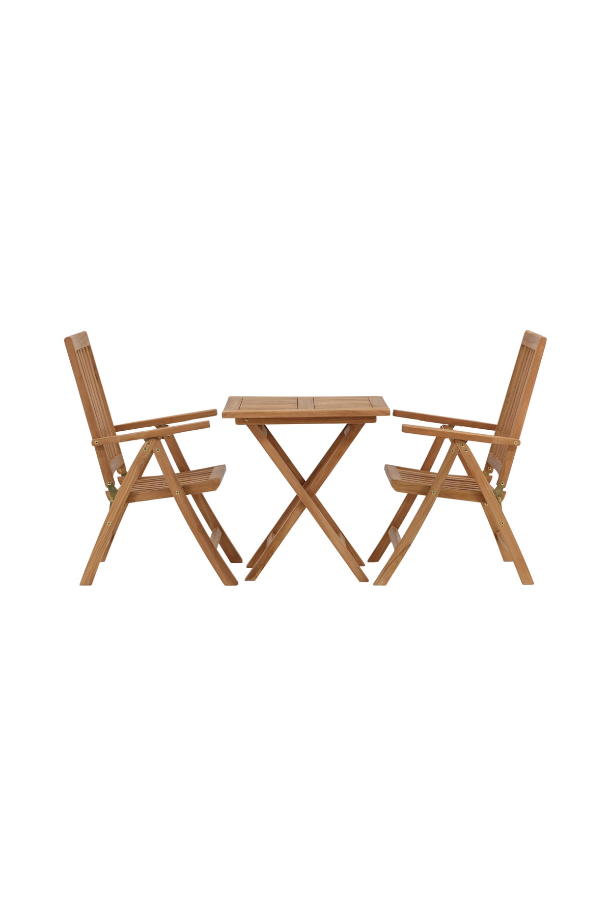 Kenya Matbord med Kenya Stolarna – Bord: 75x70x70 Stol: 50x105x62