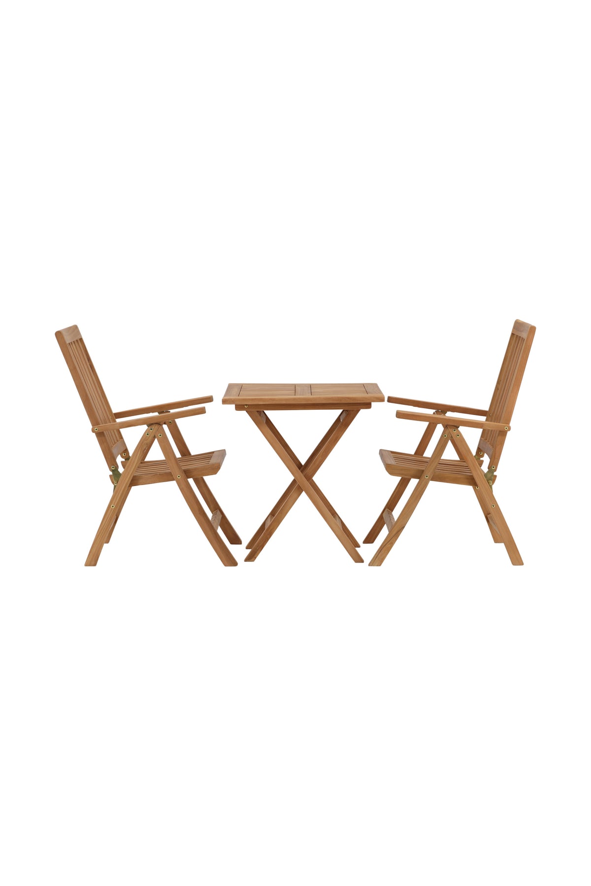 Kenya Matbord med Kenya Stolarna – Bord: 75x70x70 Stol: 50x105x62