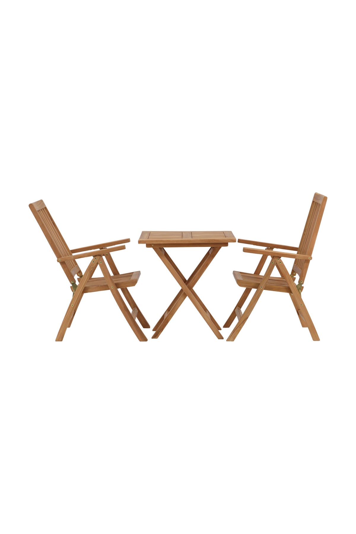 Kenya Matbord med Kenya Stolarna – Bord: 75x70x70 Stol: 50x105x62
