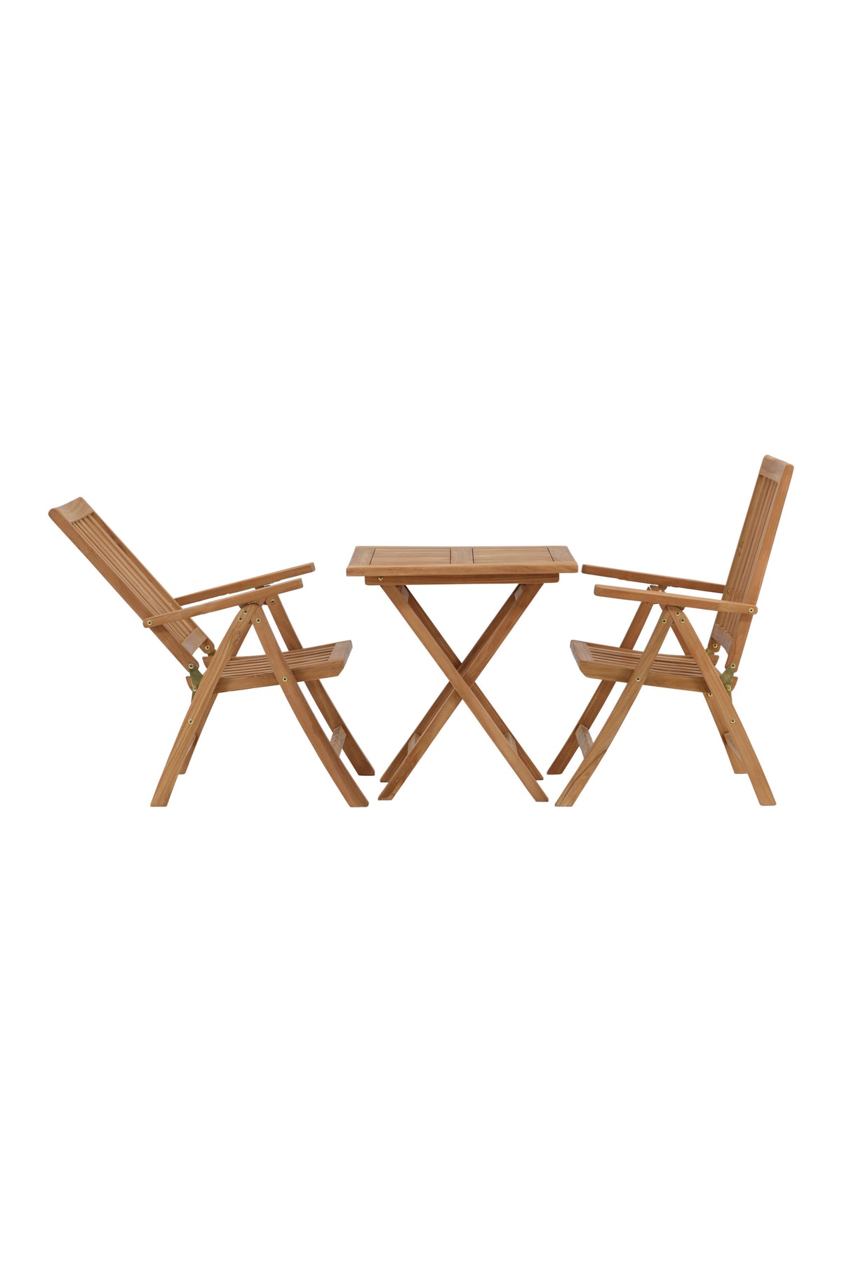 Kenya Matbord med Kenya Stolarna – Bord: 75x70x70 Stol: 50x105x62