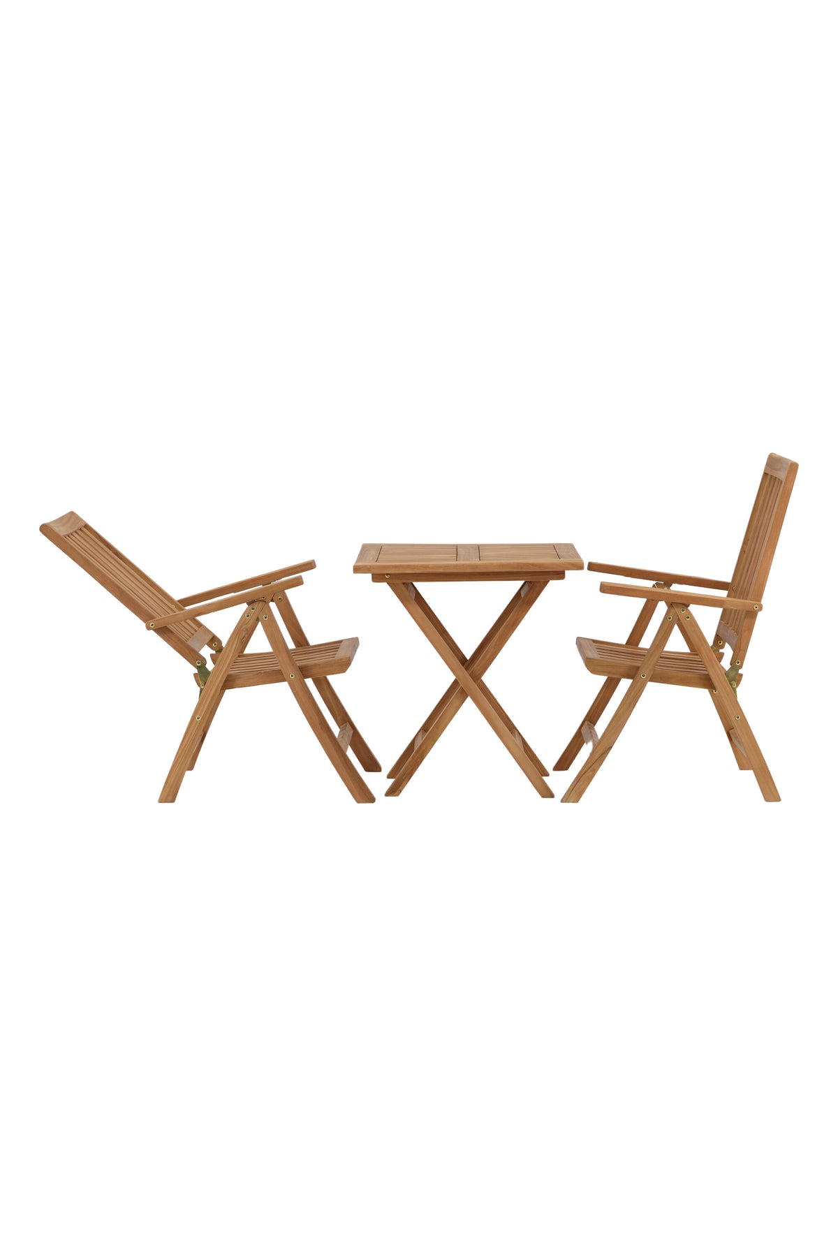 Kenya Matbord med Kenya Stolarna – Bord: 75x70x70 Stol: 50x105x62