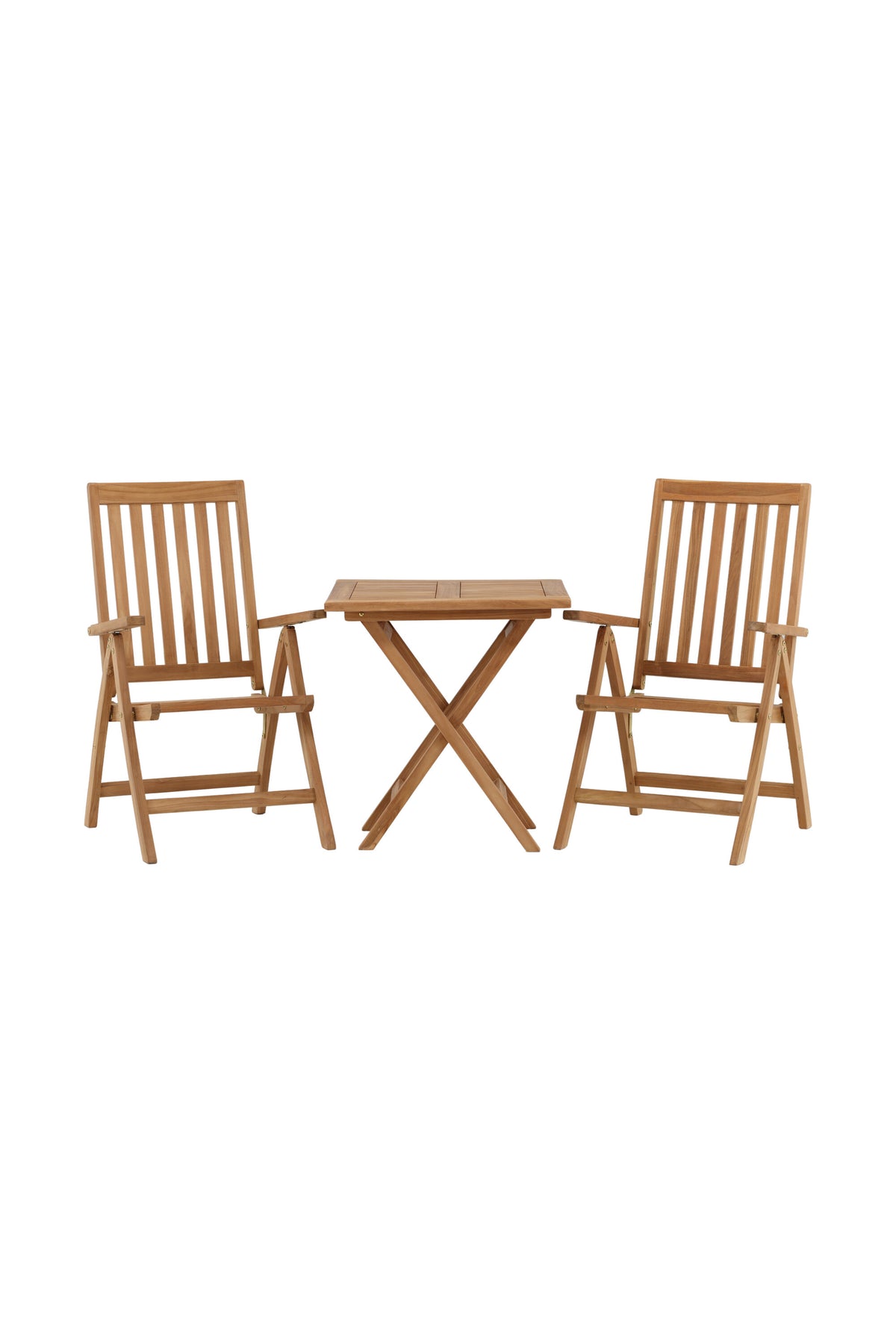 Kenya Matbord med Kenya Stolarna – Bord: 75x70x70 Stol: 50x105x62