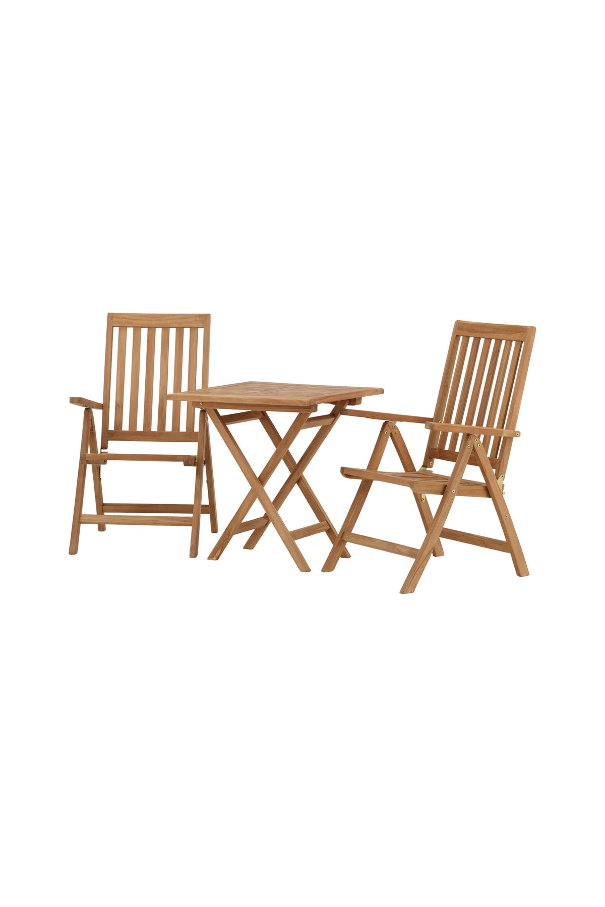 Kenya Matbord med Kenya Stolarna – Bord: 75x70x70 Stol: 50x105x62