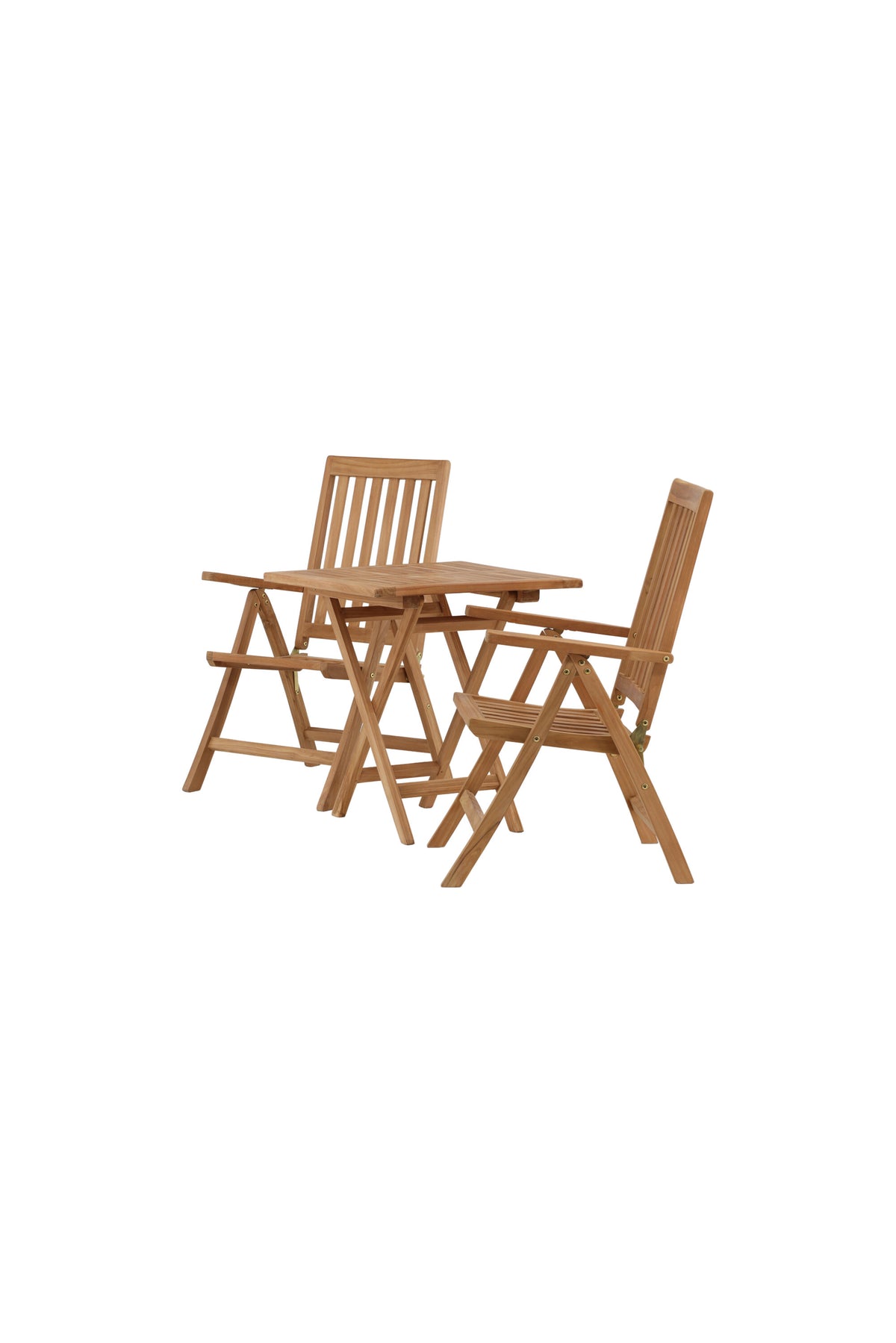 Kenya Matbord med Kenya Stolarna – Bord: 75x70x70 Stol: 50x105x62