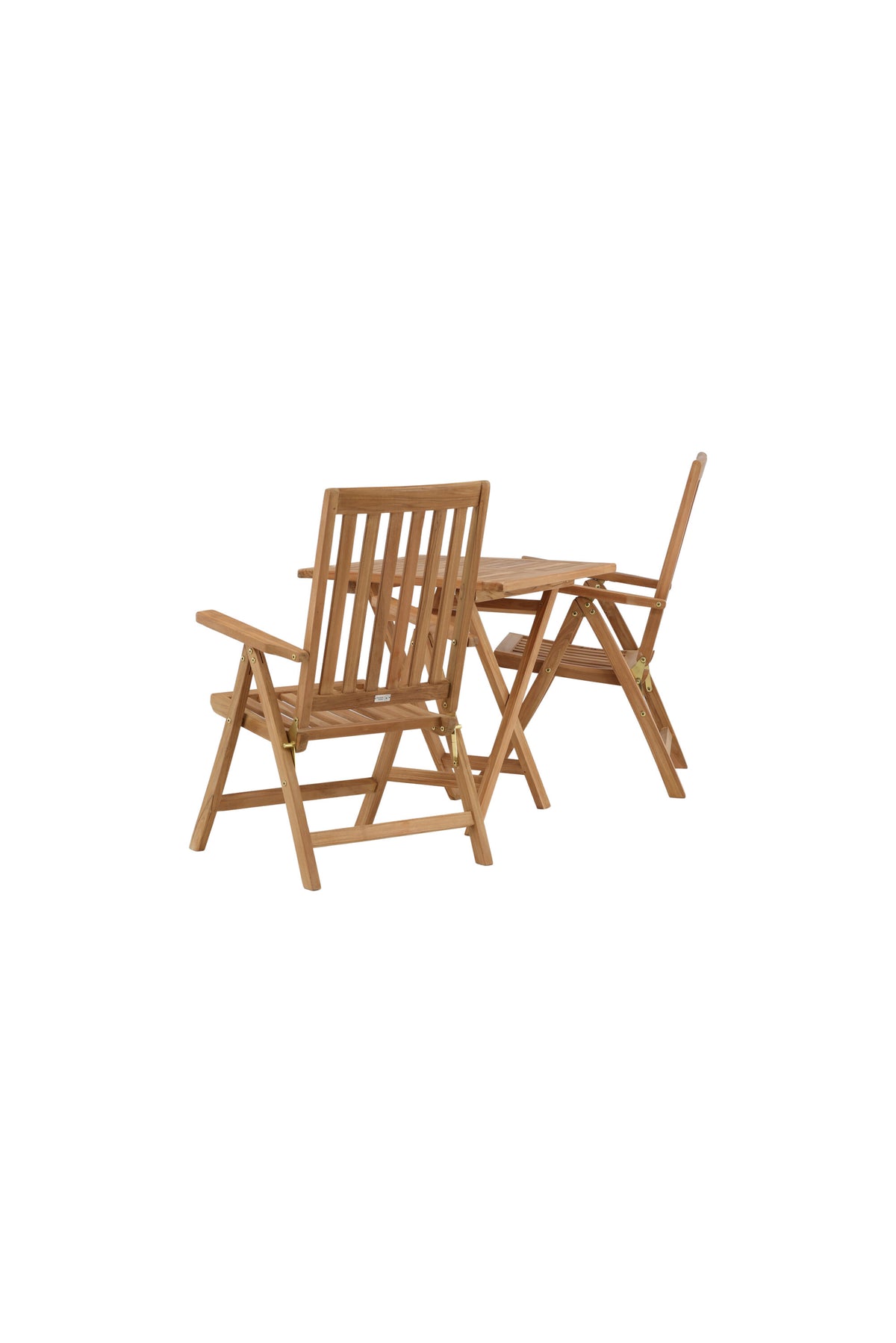 Kenya Matbord med Kenya Stolarna – Bord: 75x70x70 Stol: 50x105x62