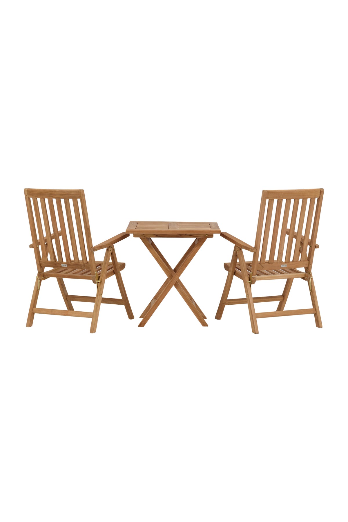 Kenya Matbord med Kenya Stolarna – Bord: 75x70x70 Stol: 50x105x62