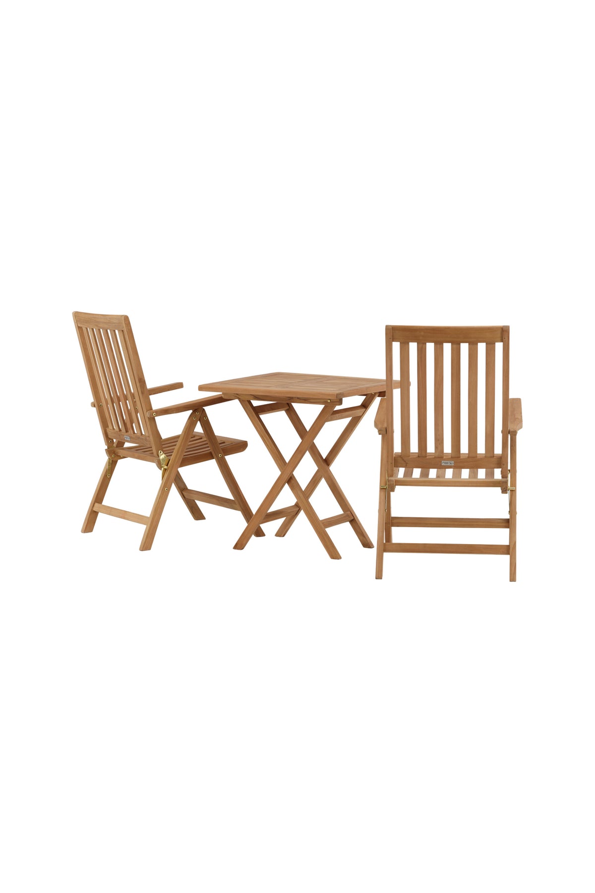Kenya Matbord med Kenya Stolarna – Bord: 75x70x70 Stol: 50x105x62