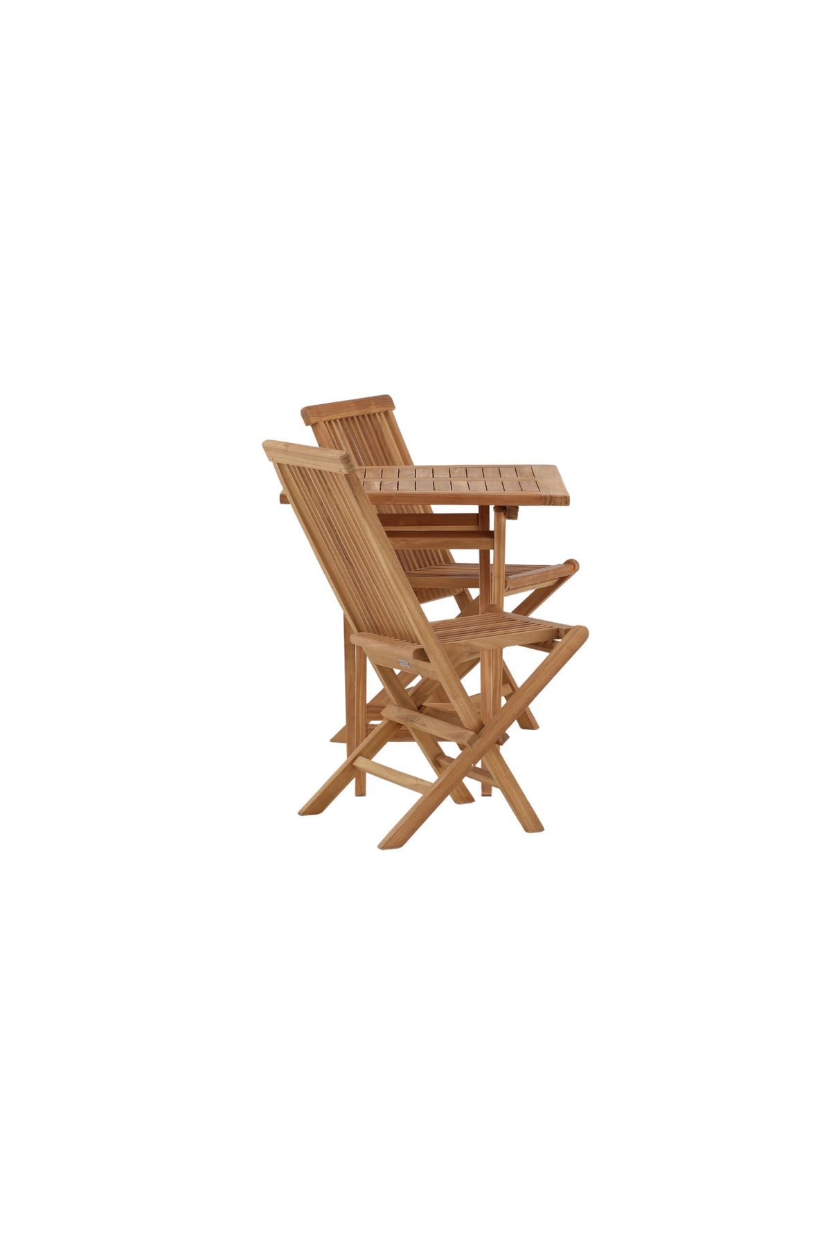 Kenya Matbord med Kenya Stolarna – Bord: 75x70x70 Stol: 62x89x47