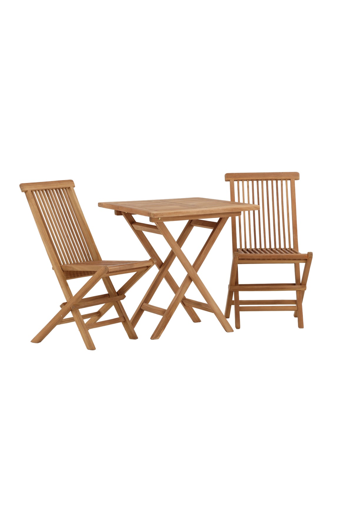 Kenya Matbord med Kenya Stolarna – Bord: 75x70x70 Stol: 62x89x47