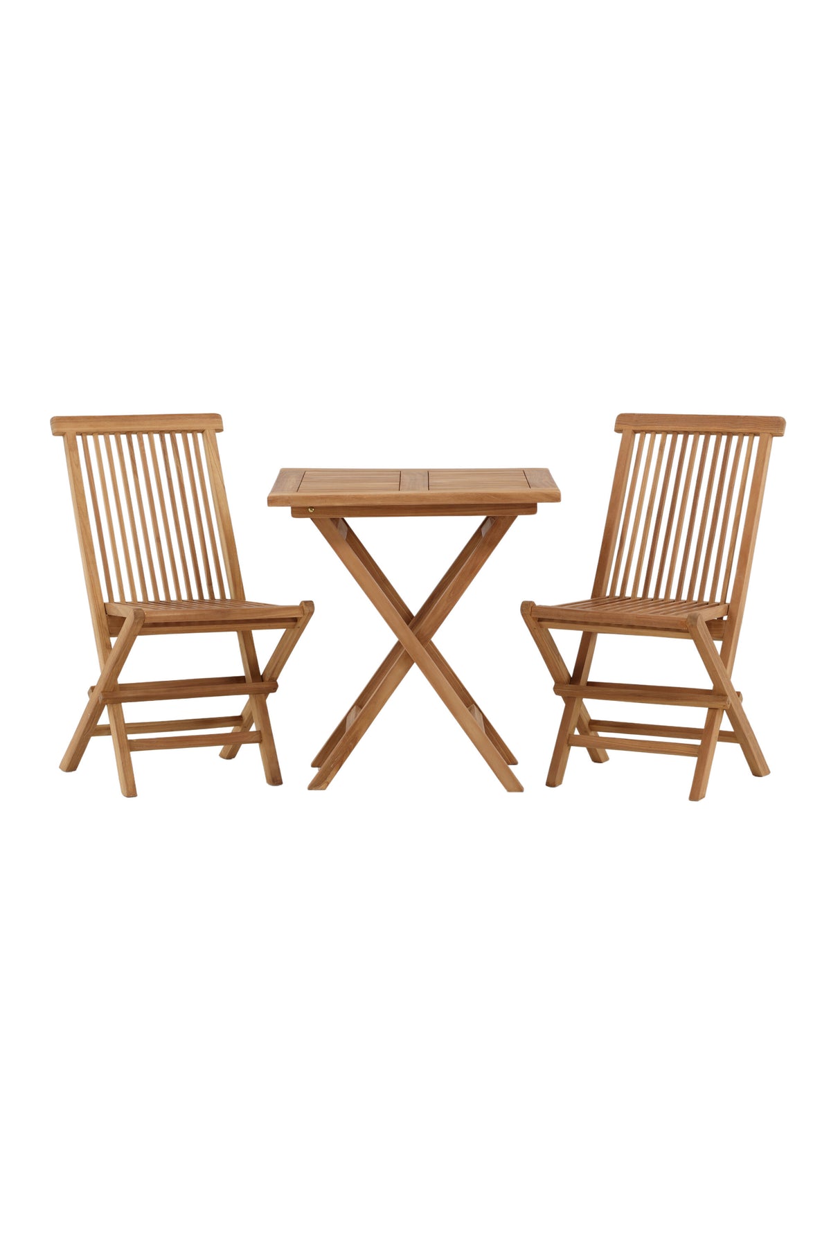 Kenya Matbord med Kenya Stolarna – Bord: 75x70x70 Stol: 62x89x47