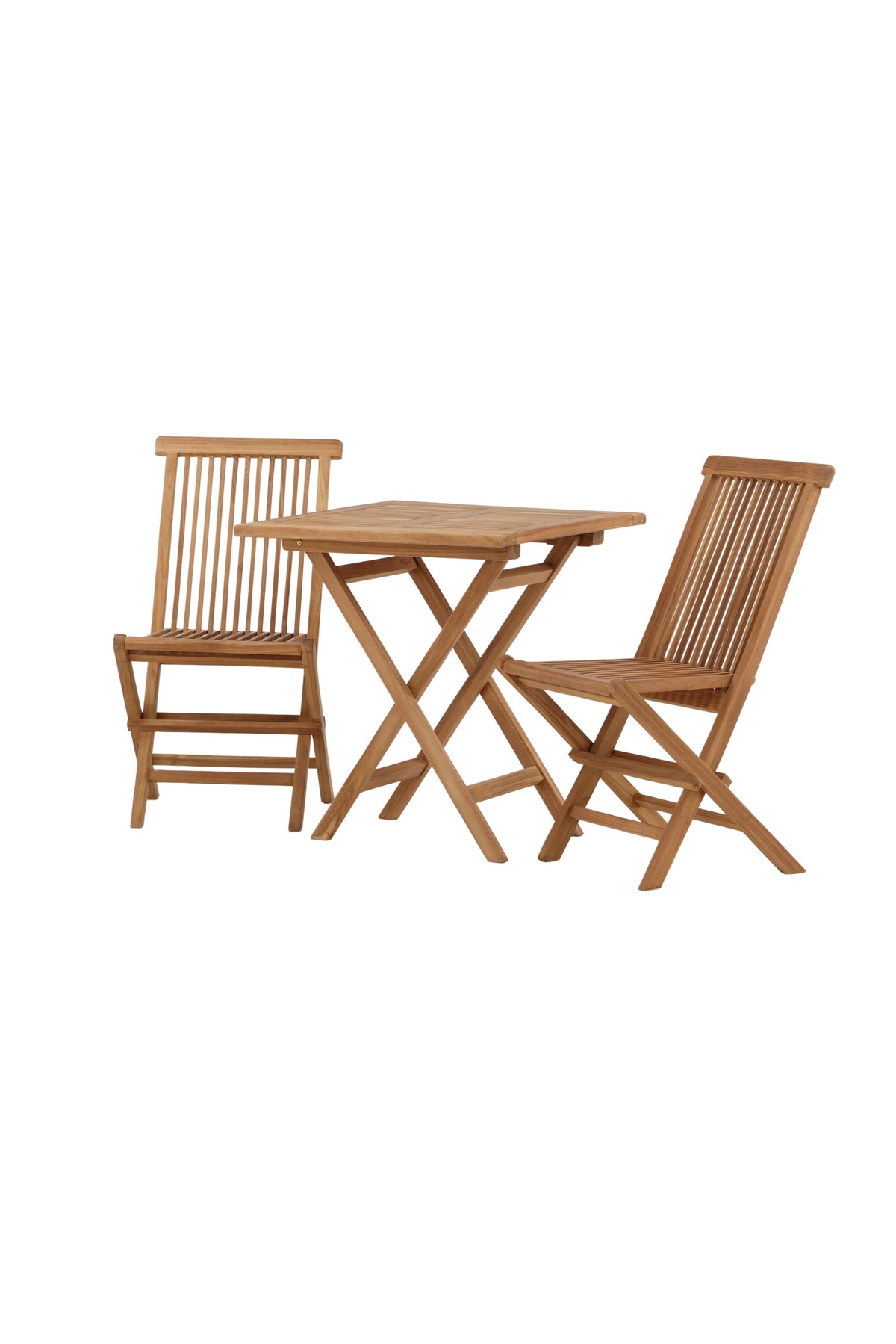 Kenya Matbord med Kenya Stolarna – Bord: 75x70x70 Stol: 62x89x47