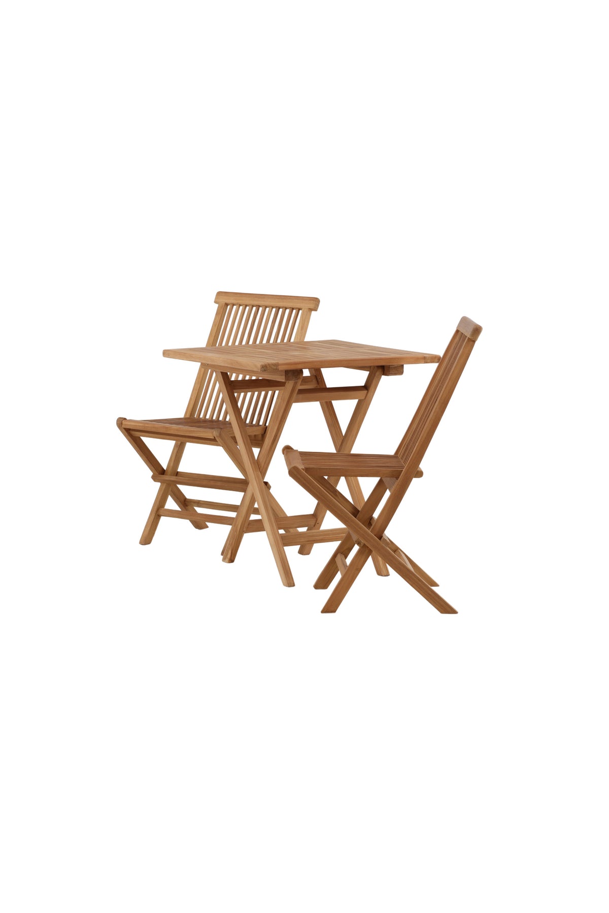 Kenya Matbord med Kenya Stolarna – Bord: 75x70x70 Stol: 62x89x47