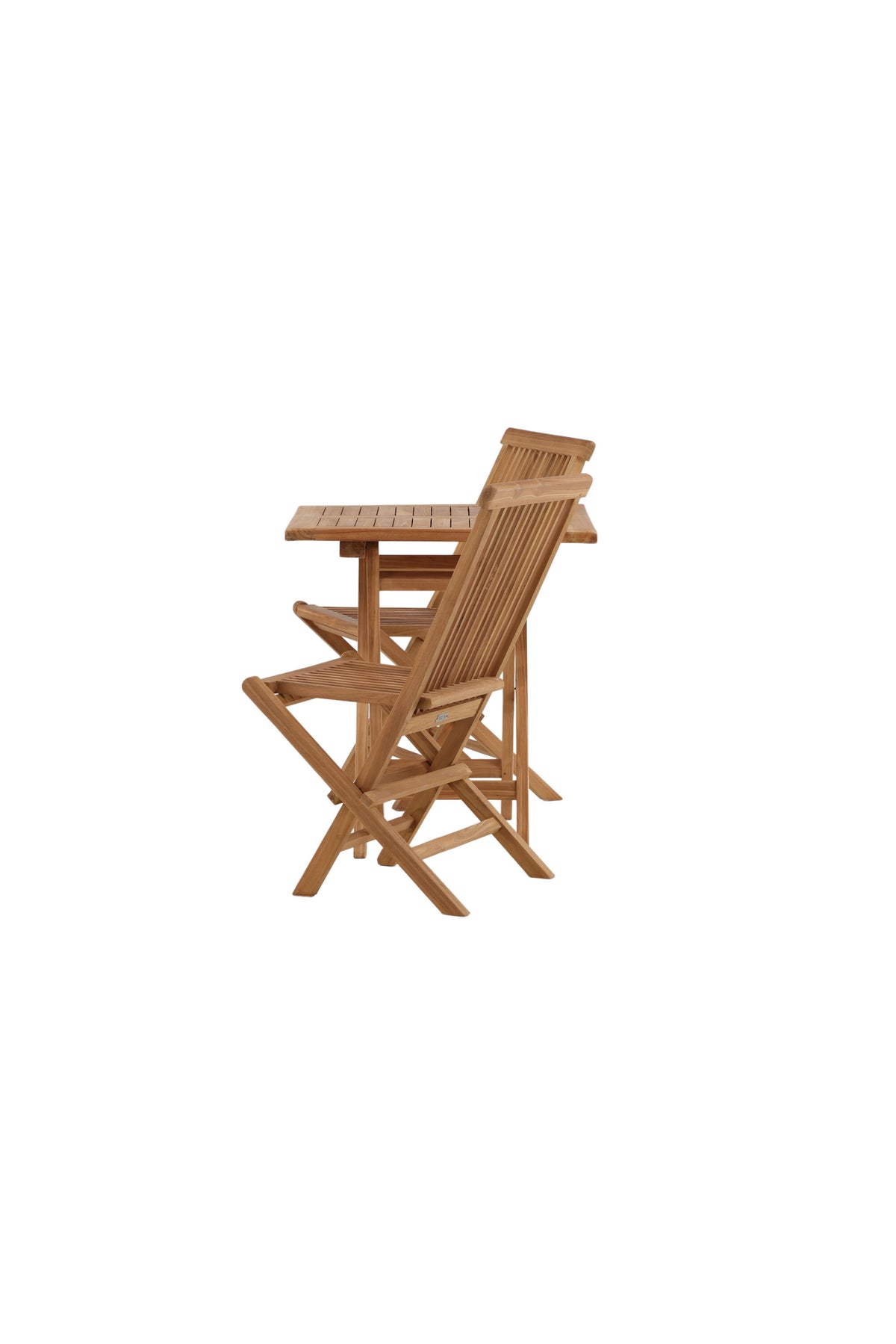 Kenya Matbord med Kenya Stolarna – Bord: 75x70x70 Stol: 62x89x47