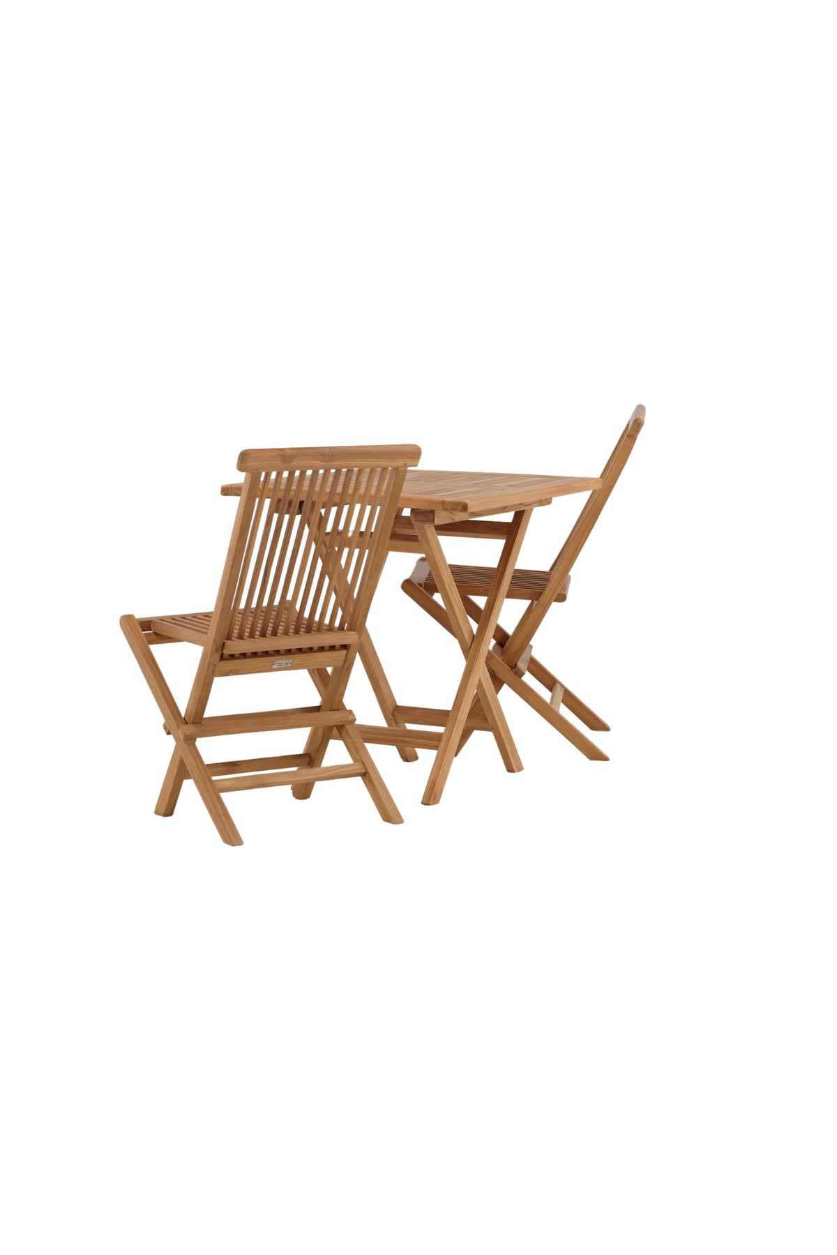 Kenya Matbord med Kenya Stolarna – Bord: 75x70x70 Stol: 62x89x47