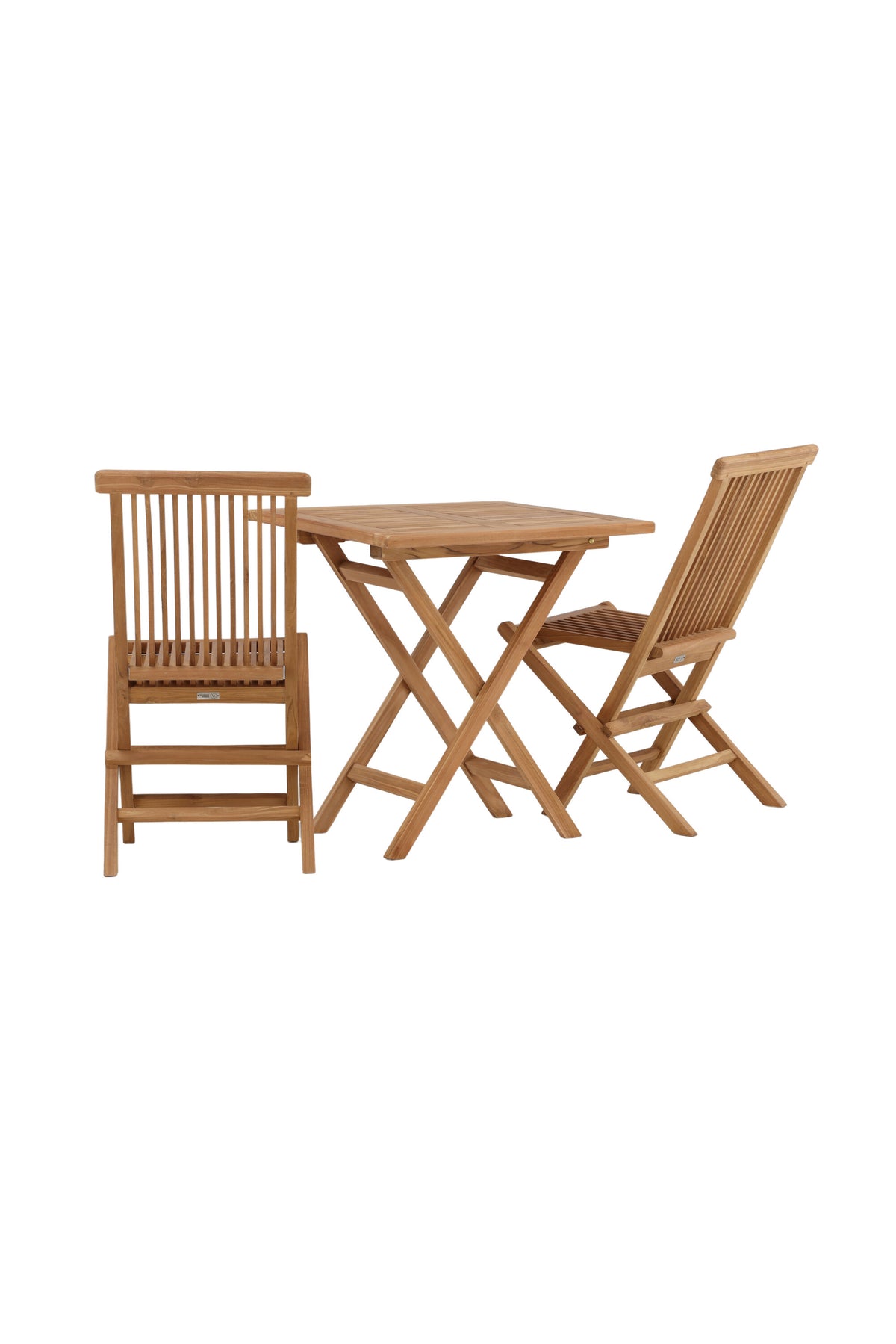 Kenya Matbord med Kenya Stolarna – Bord: 75x70x70 Stol: 62x89x47