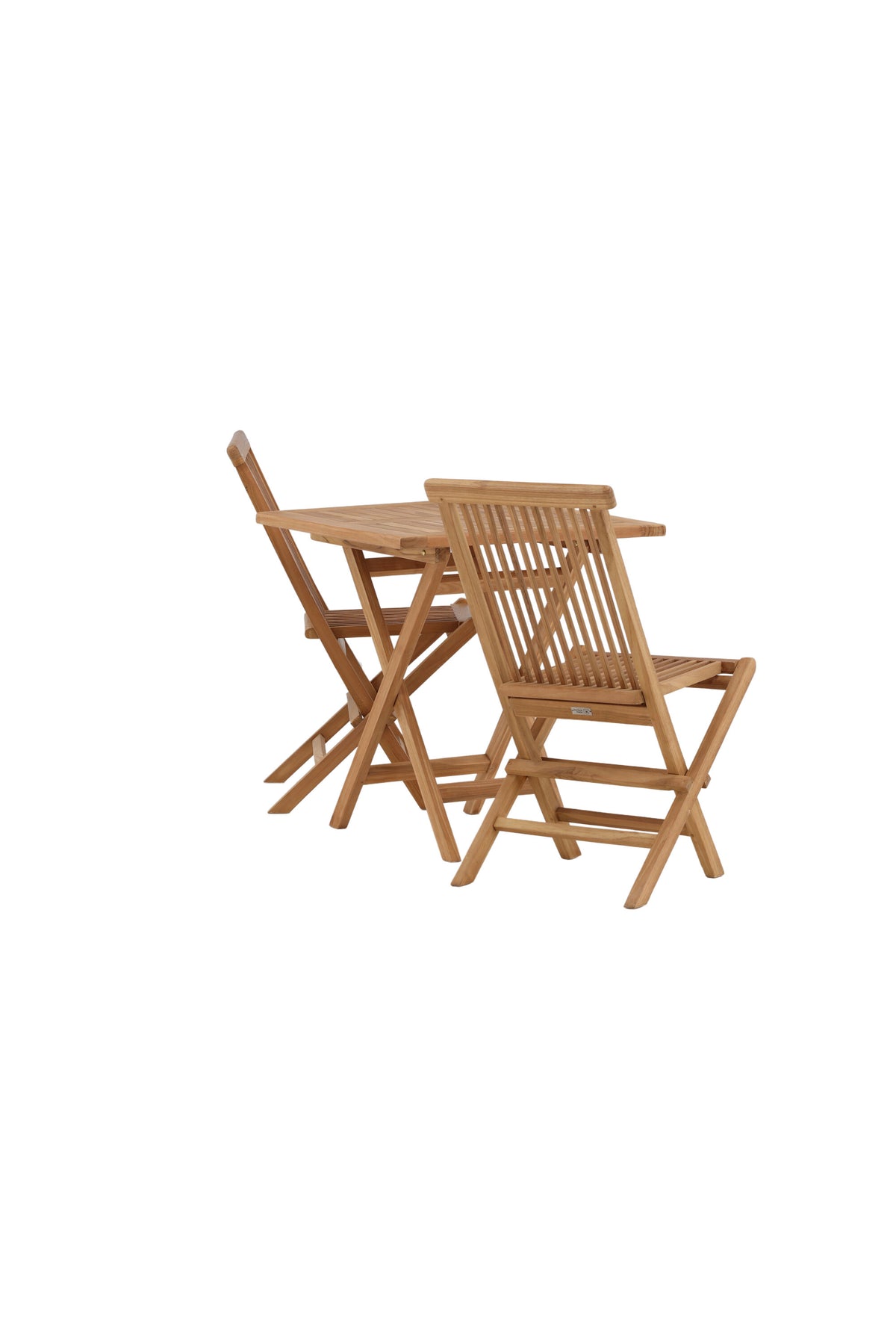Kenya Matbord med Kenya Stolarna – Bord: 75x70x70 Stol: 62x89x47