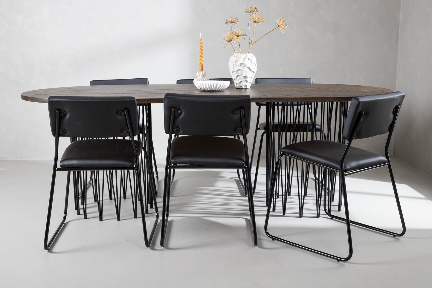 Stone Matbord med Kenth Stolarna Matgrupp
