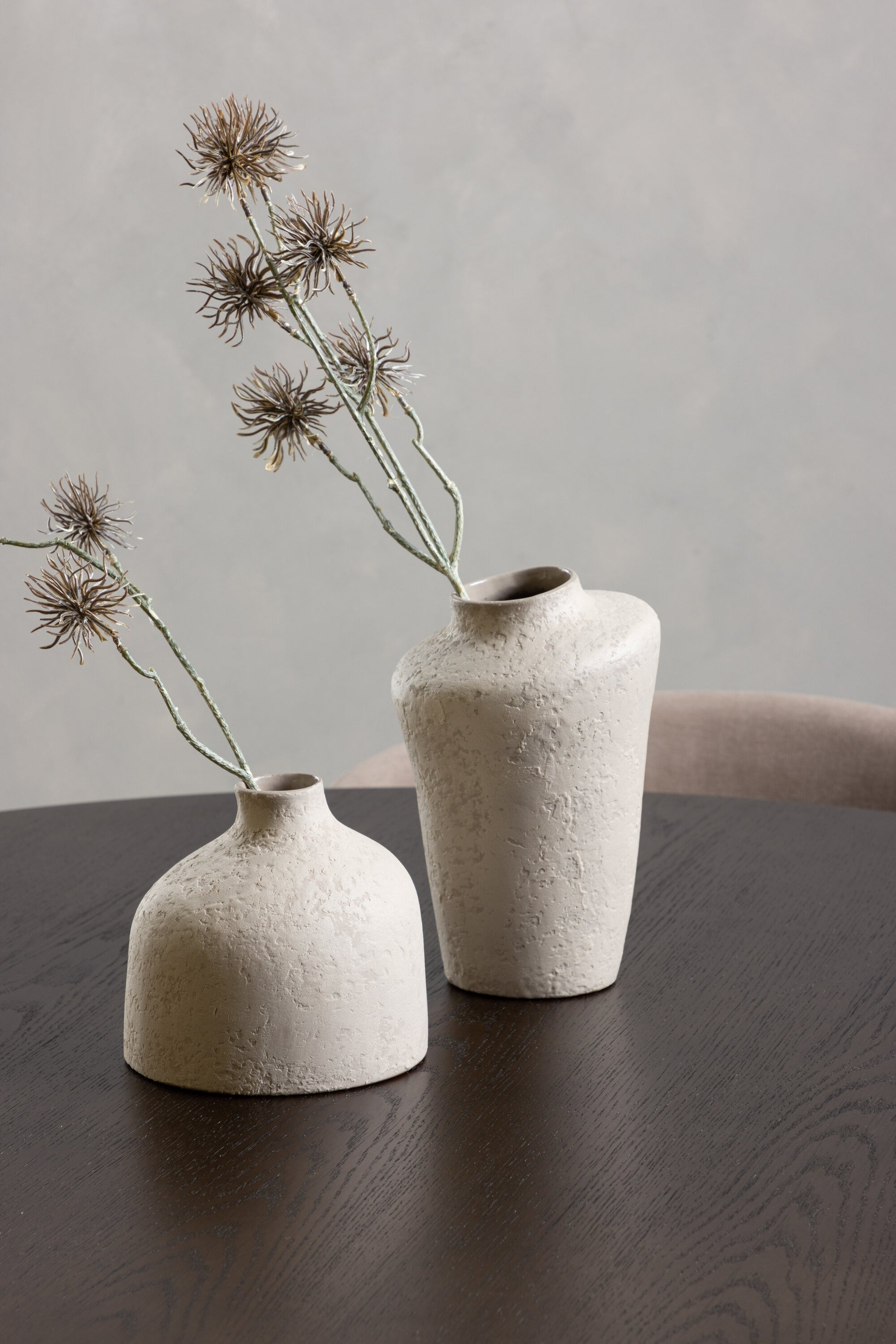 Stone Matbord med Berit Stolarna Matgrupp