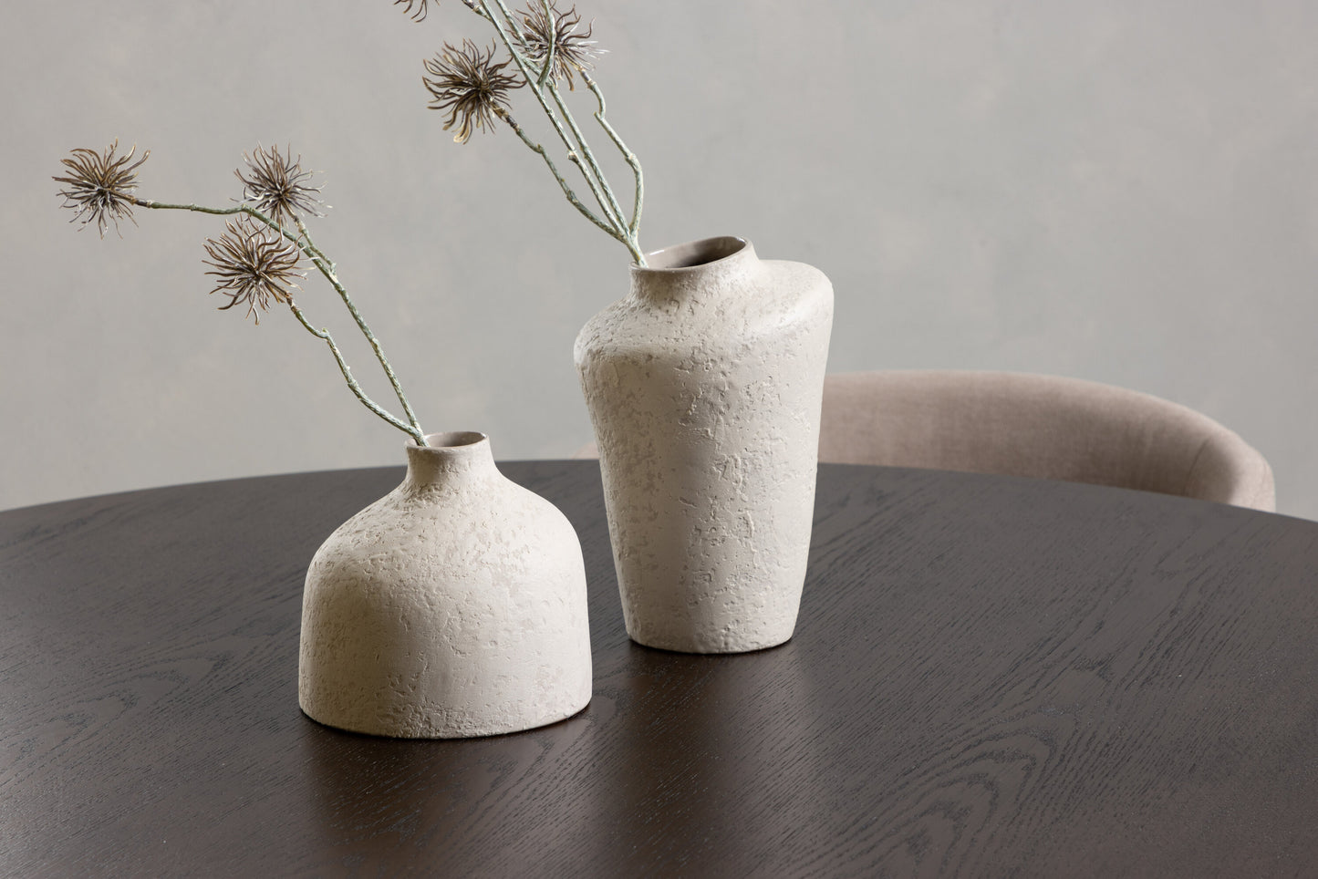 Stone Matbord med Berit Stolarna Matgrupp