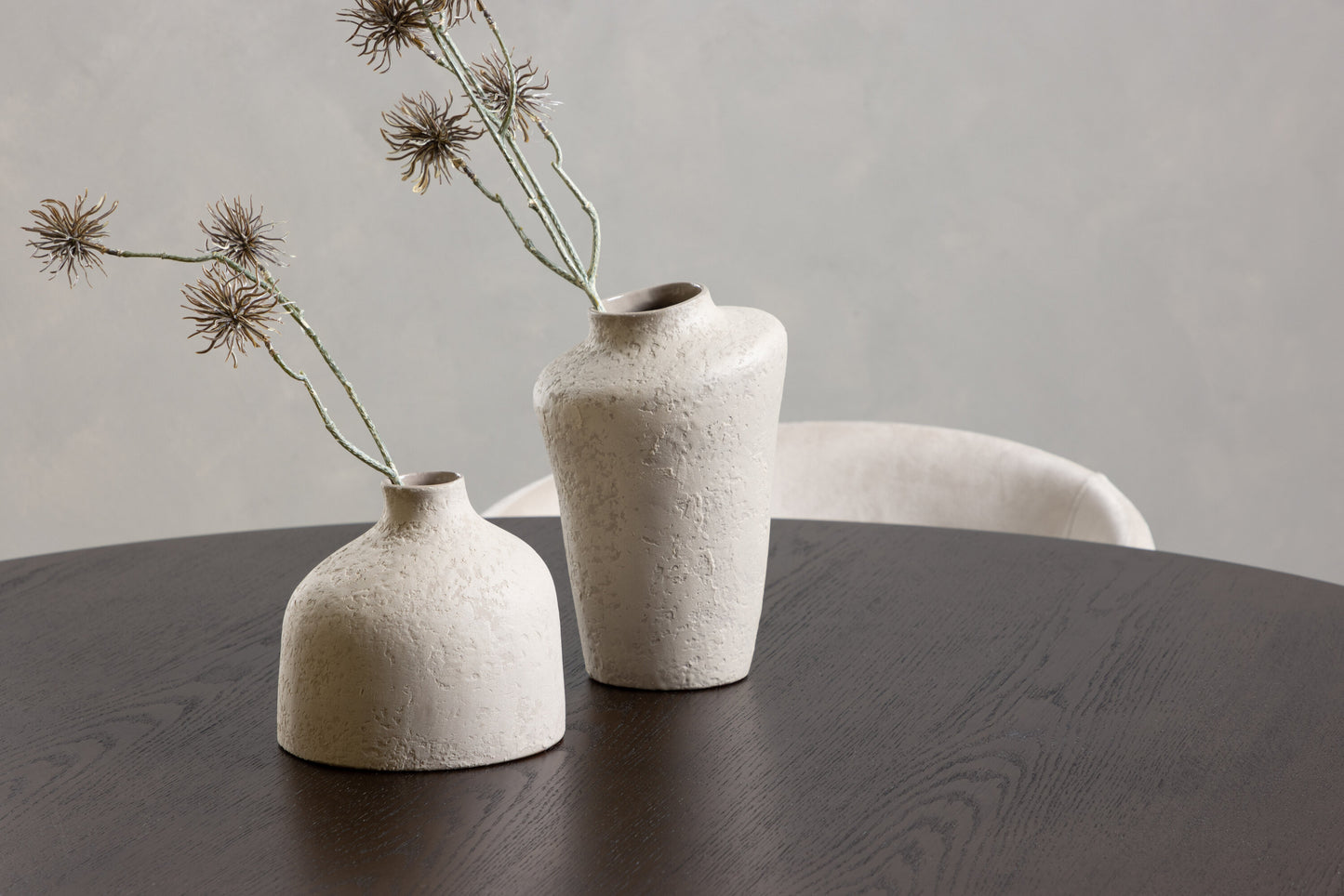 Stone Matbord med Berit Stolarna Matgrupp