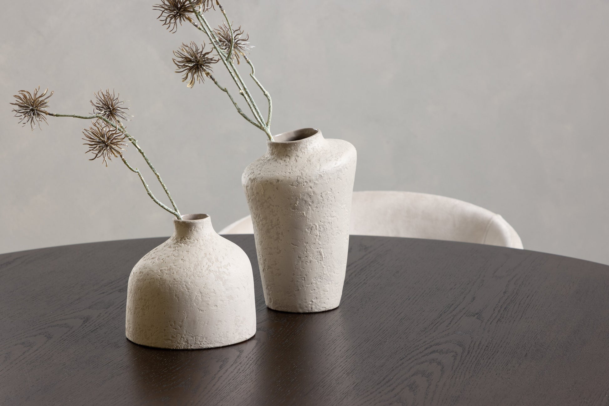 Stone Matbord med Berit Stolarna Matgrupp