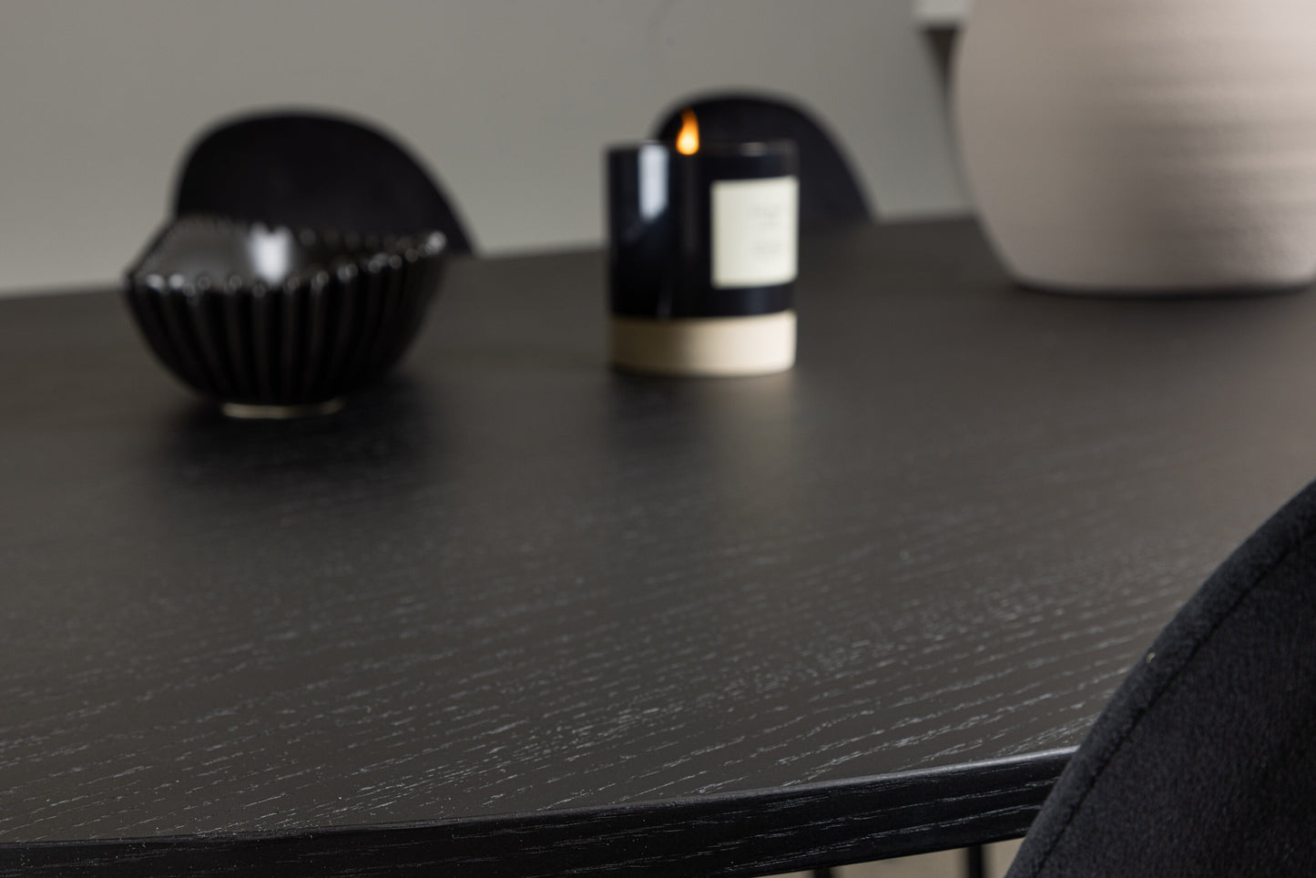 Bootcut Matbord med Polar Stolarna – Bord: 75x230x115 Stol: 53,3x88x42,5