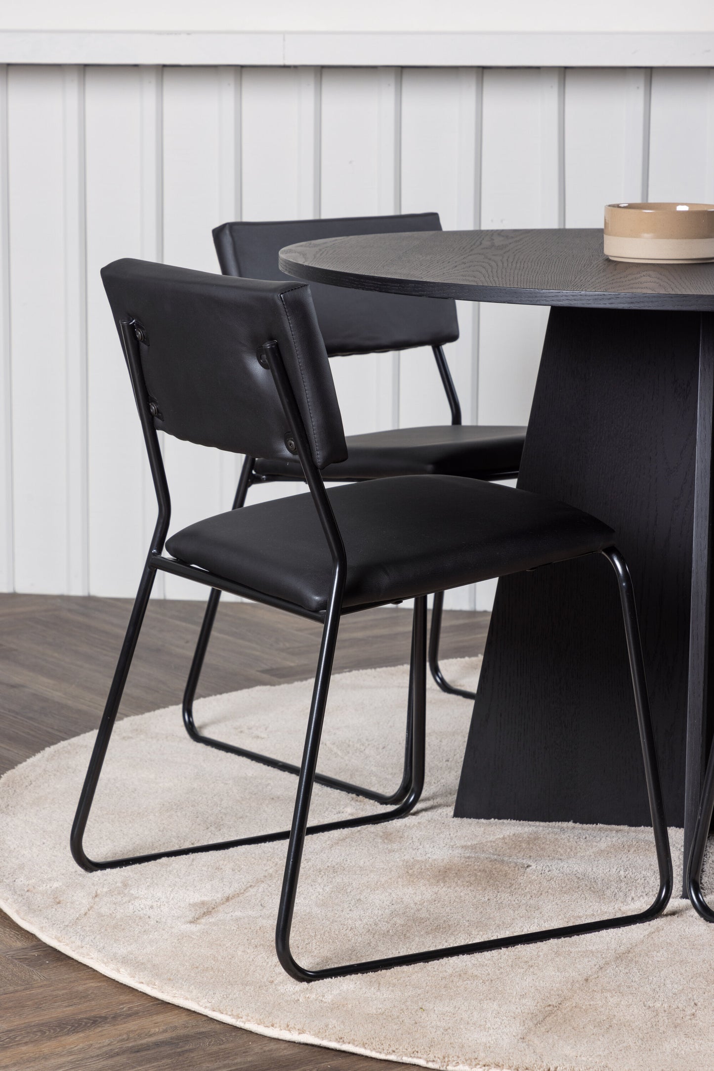 Bootcut Matbord med Kenth Stolarna Matgrupp