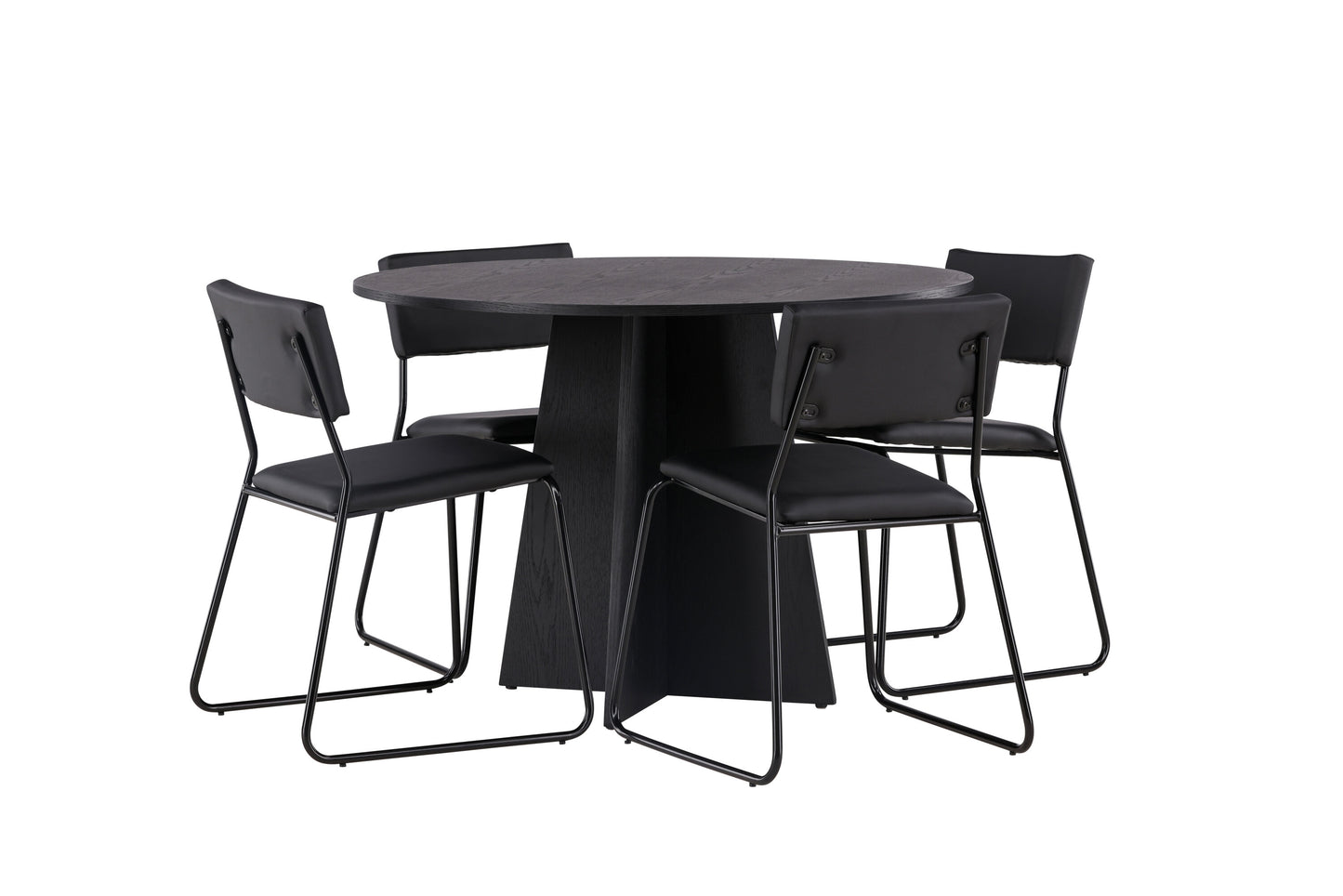 Bootcut Matbord med Kenth Stolarna Matgrupp