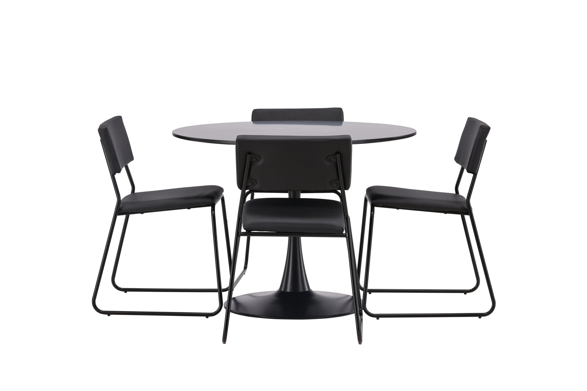 Glade Matbord med Kenth Stolarna Matgrupp