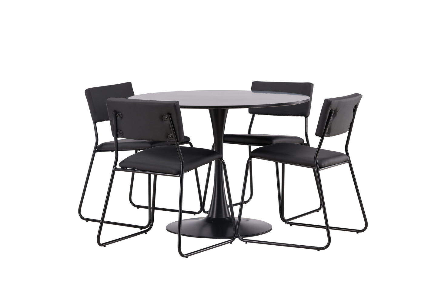 Glade Matbord med Kenth Stolarna Matgrupp