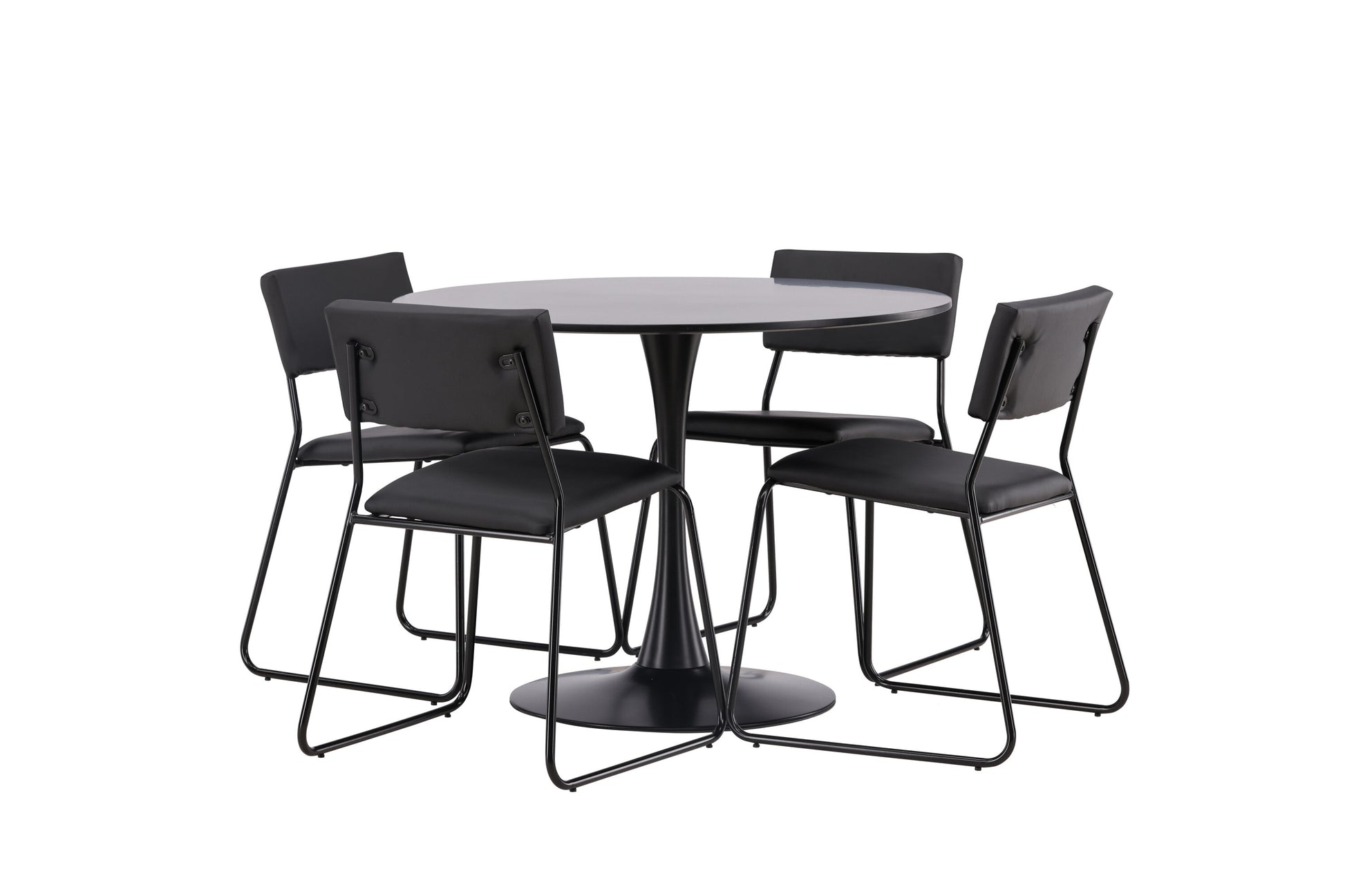 Glade Matbord med Kenth Stolarna Matgrupp