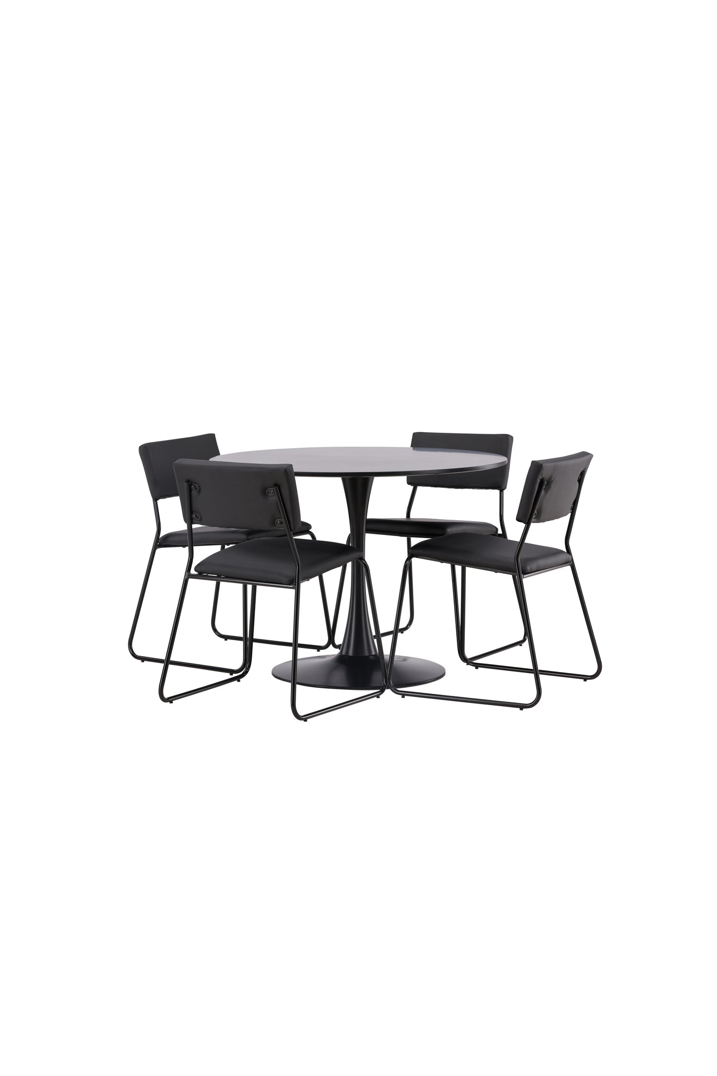 Glade Matbord med Kenth Stolarna Matgrupp